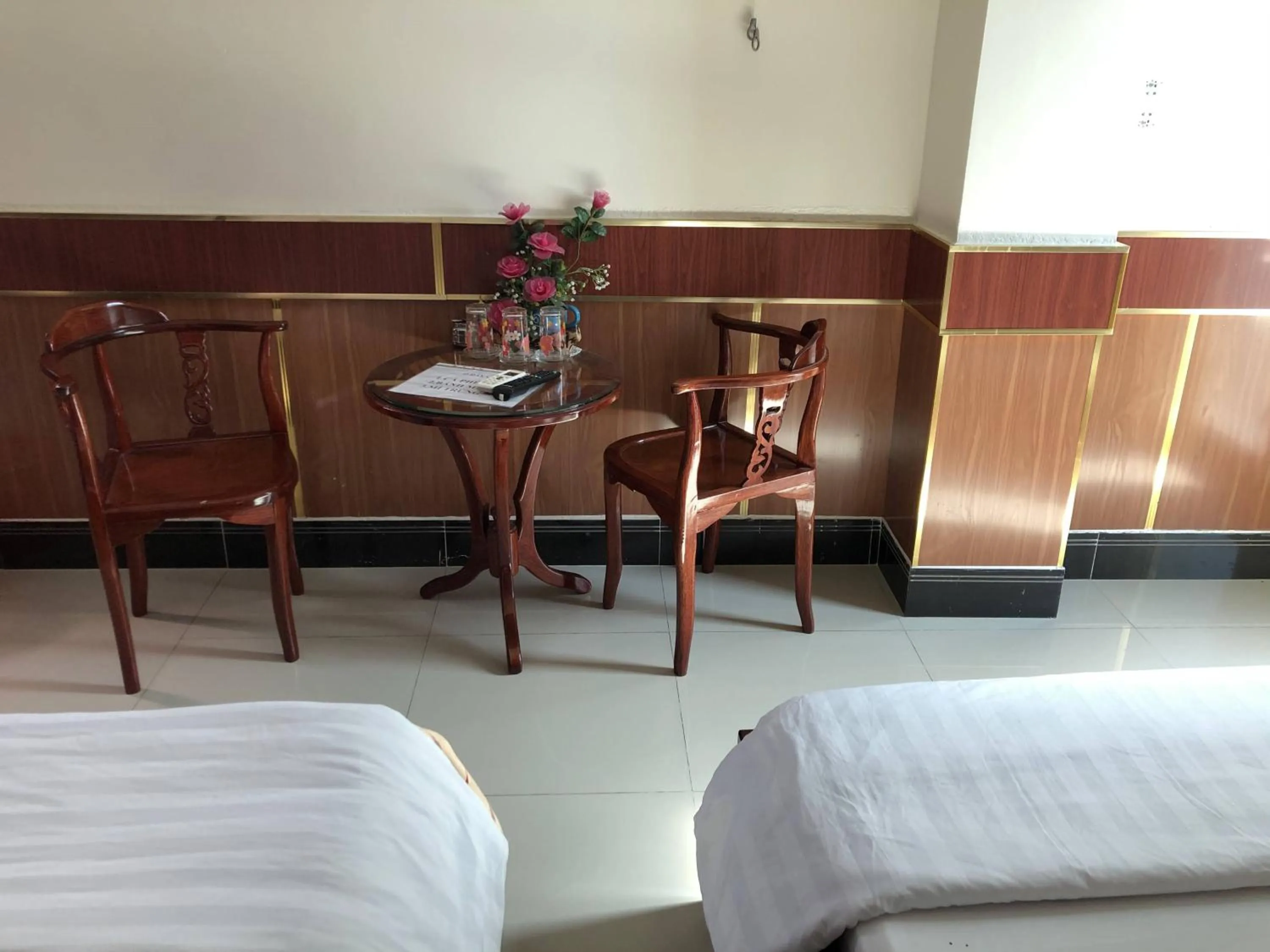 Bedroom in Hong Dao 2 Hotel