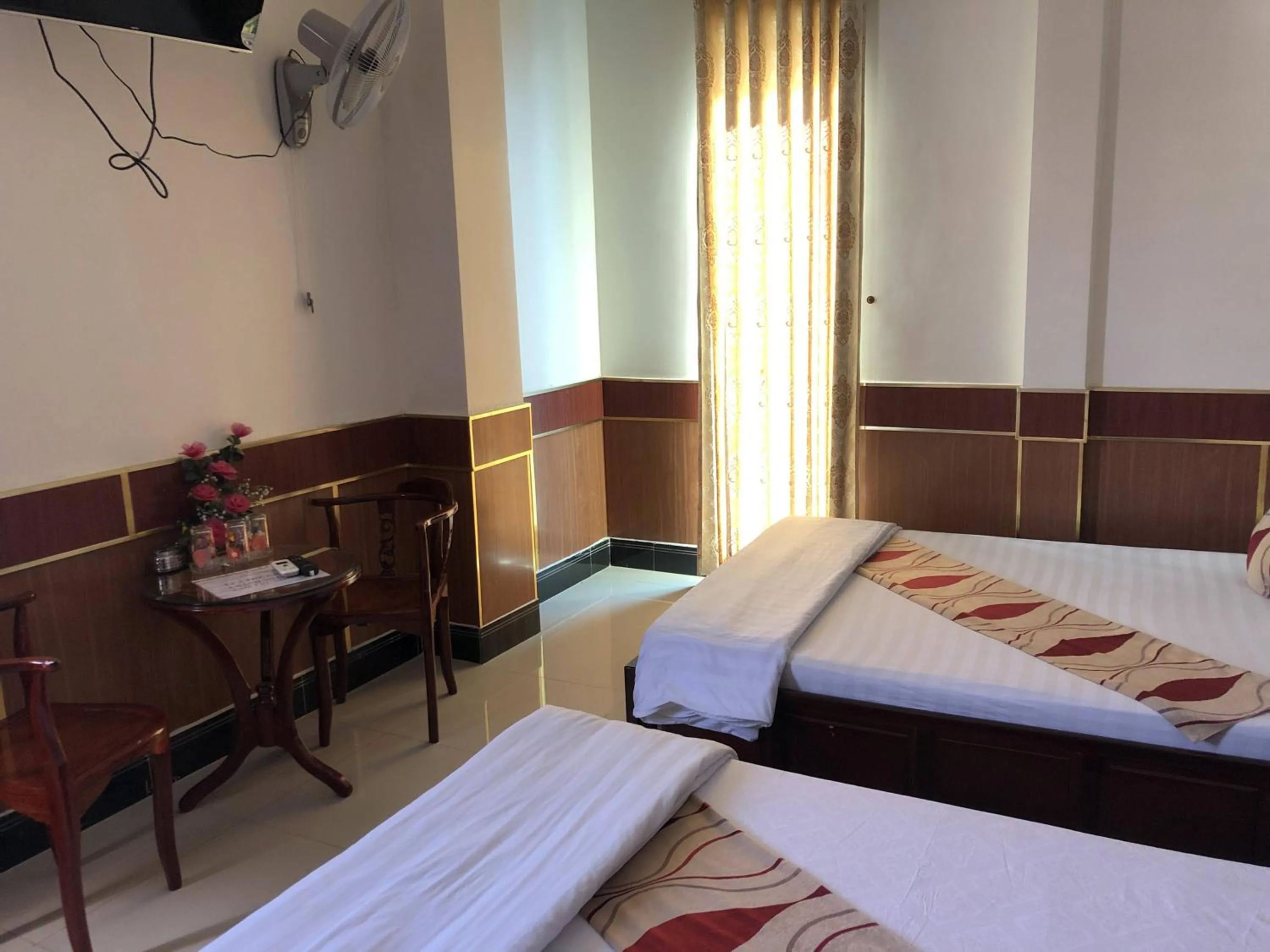 Bedroom in Hong Dao 2 Hotel