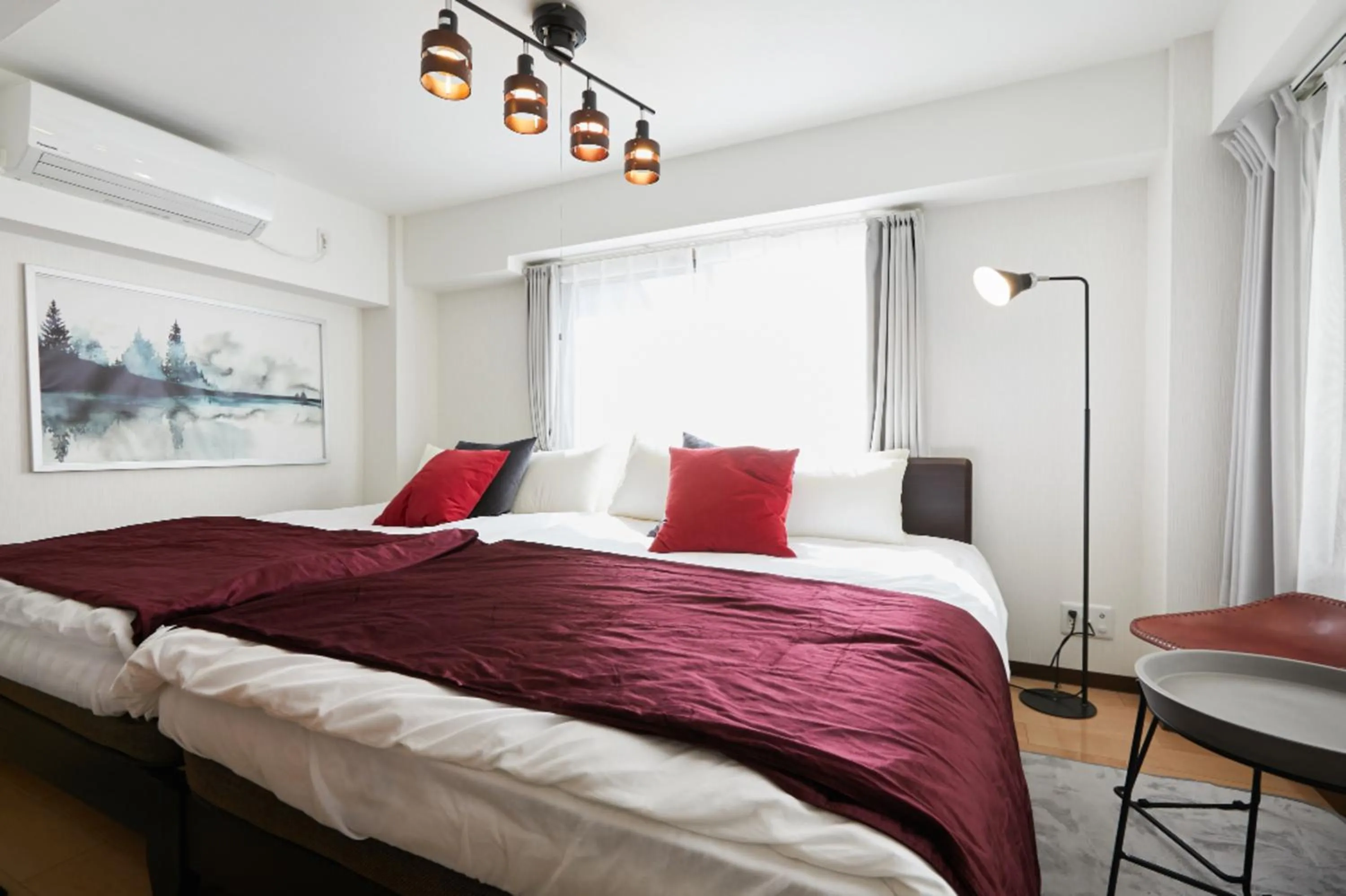 Bed in HOTEL AIS HATAGAYA