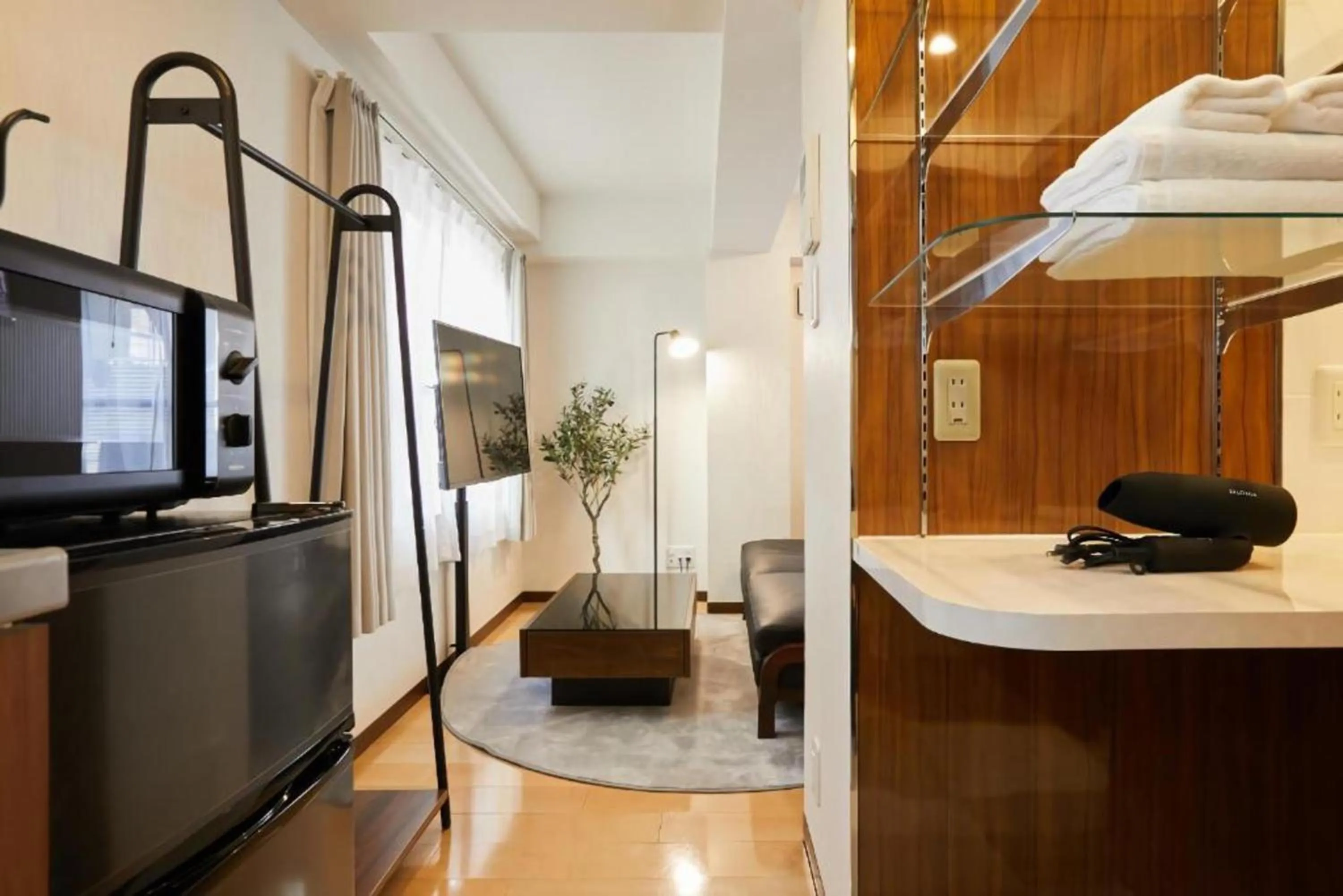 Kitchen or kitchenette in HOTEL AIS HATAGAYA