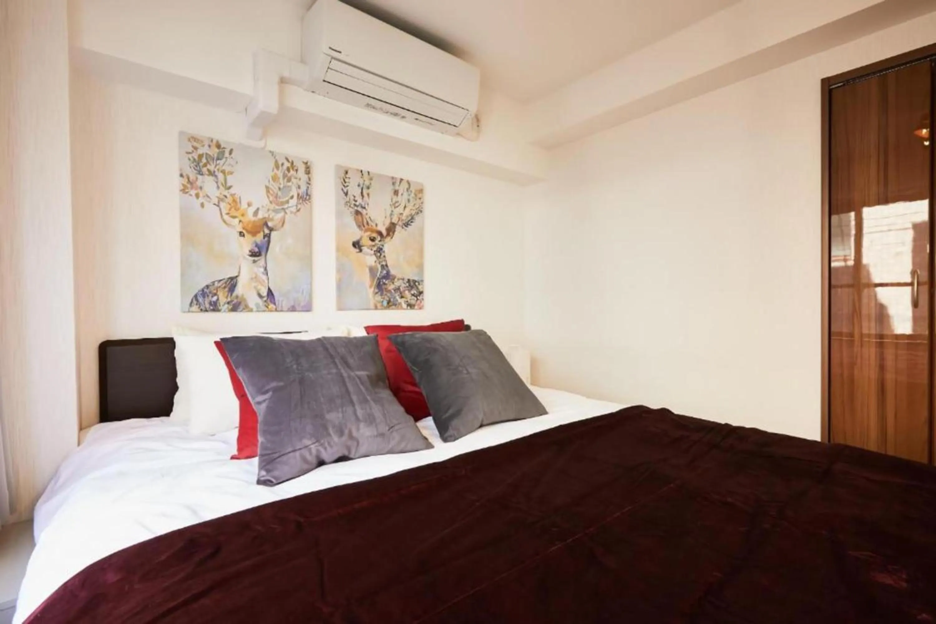 Bed in HOTEL AIS HATAGAYA