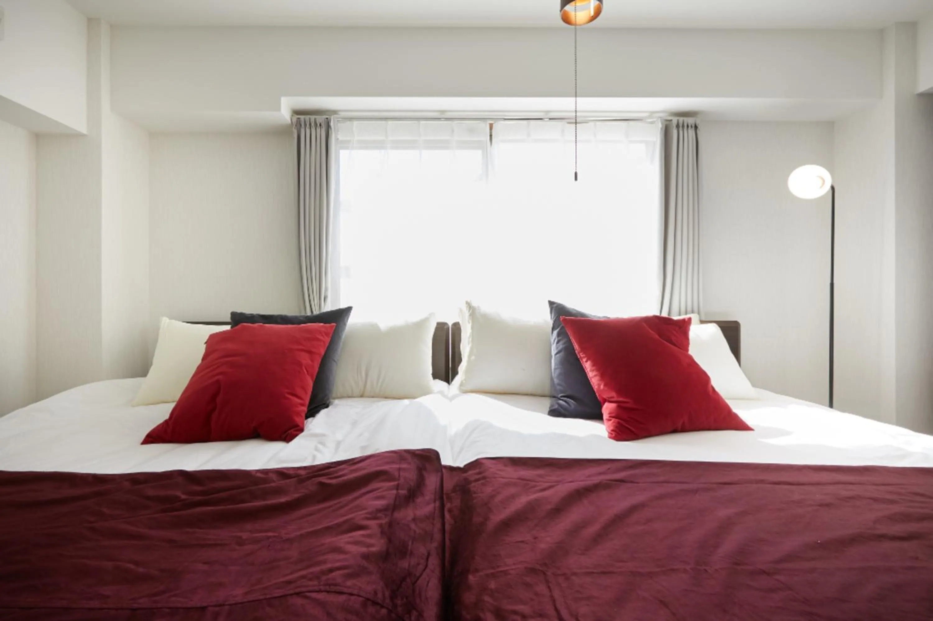 Bed in HOTEL AIS HATAGAYA