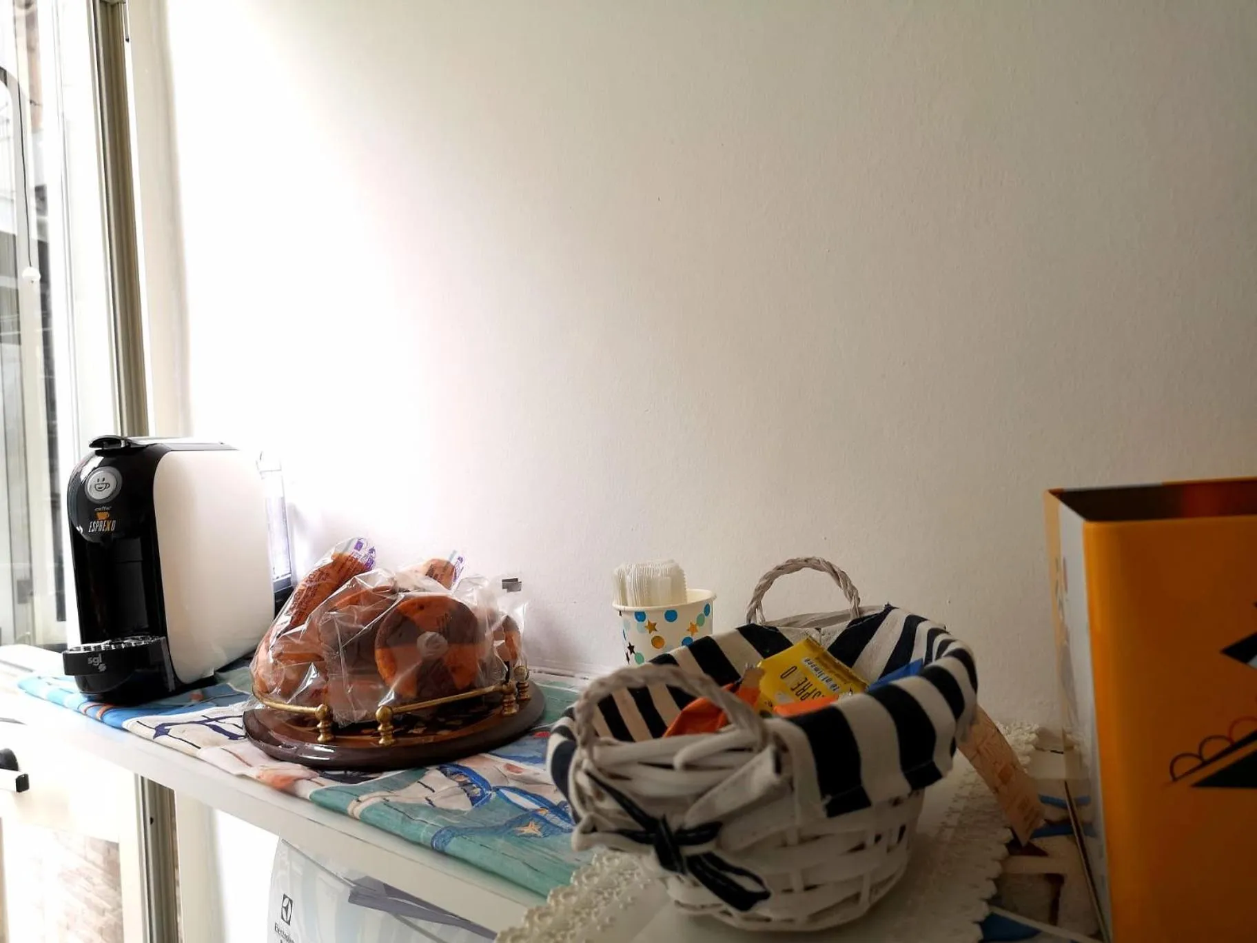 Coffee/tea facilities in Il faro 17