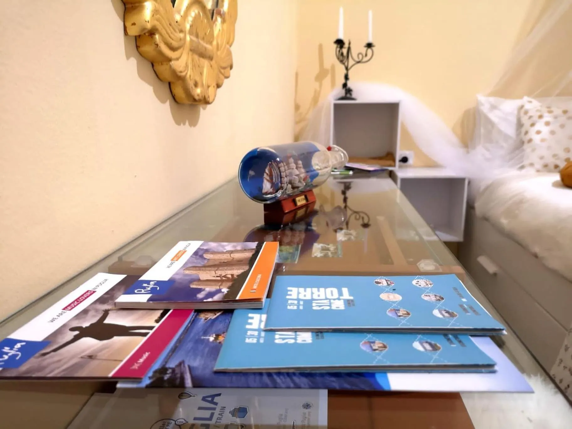 Seating area in Il faro 17