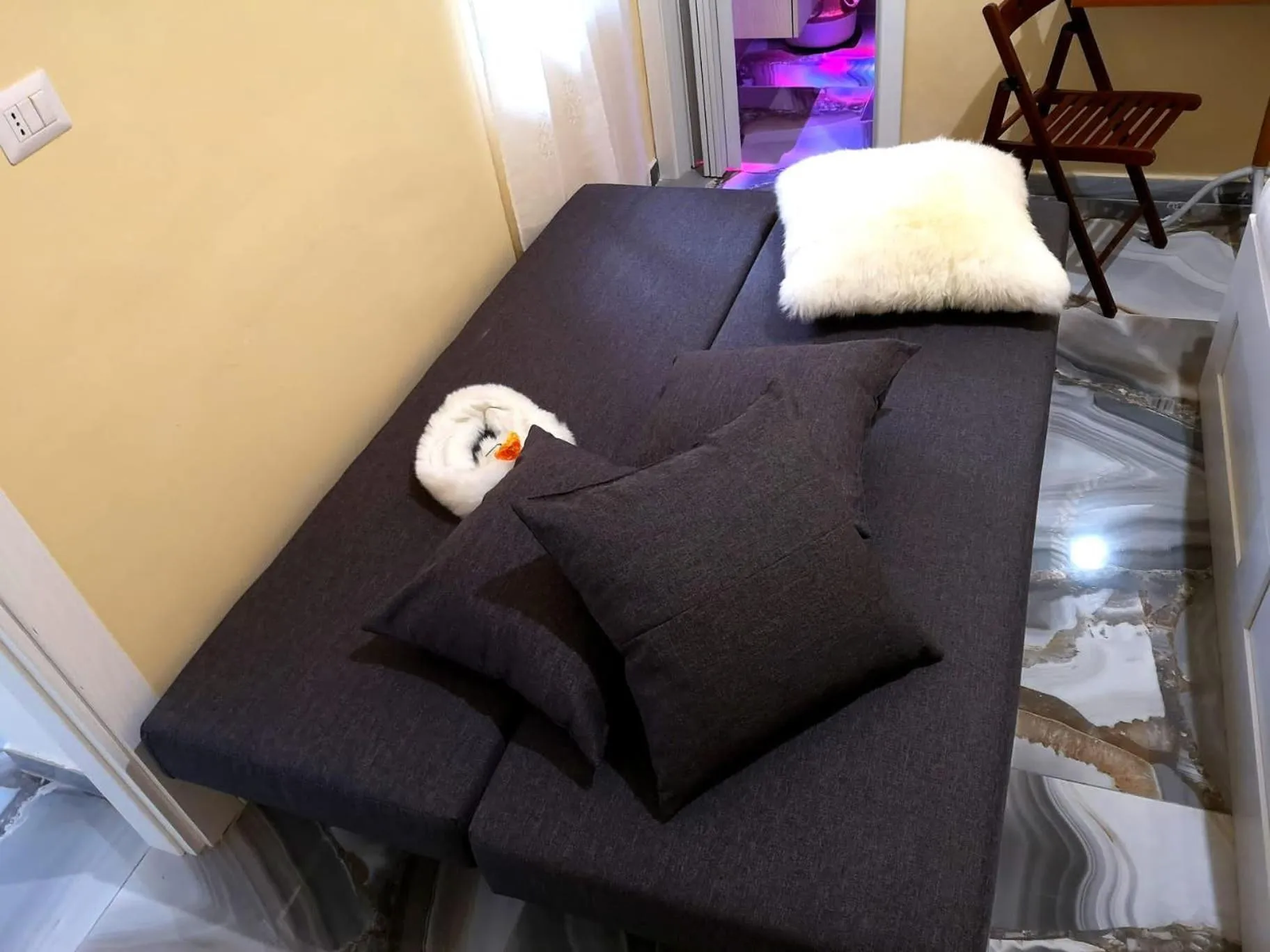 Bedroom, Bed in Il faro 17