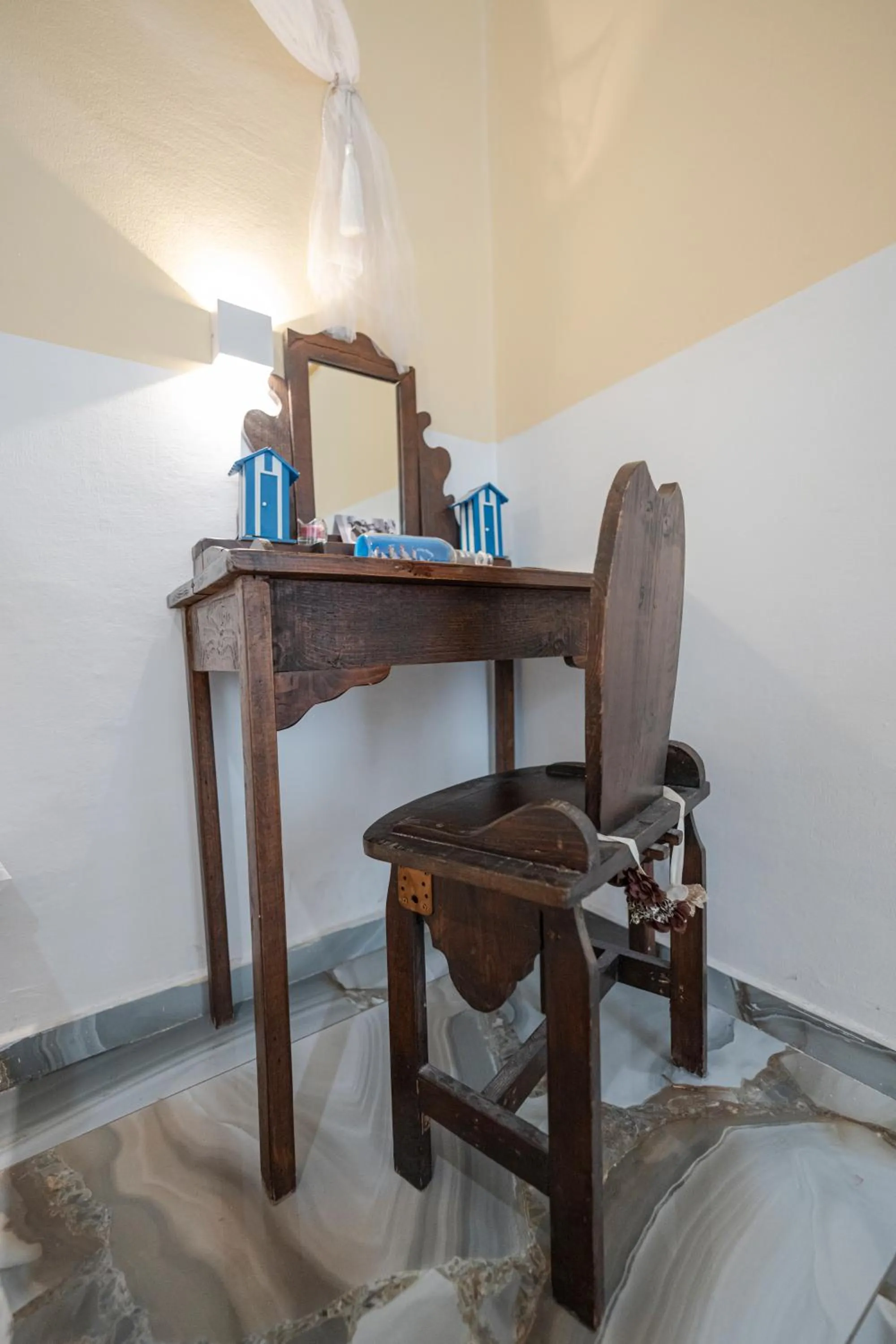 Seating area in Il faro 17