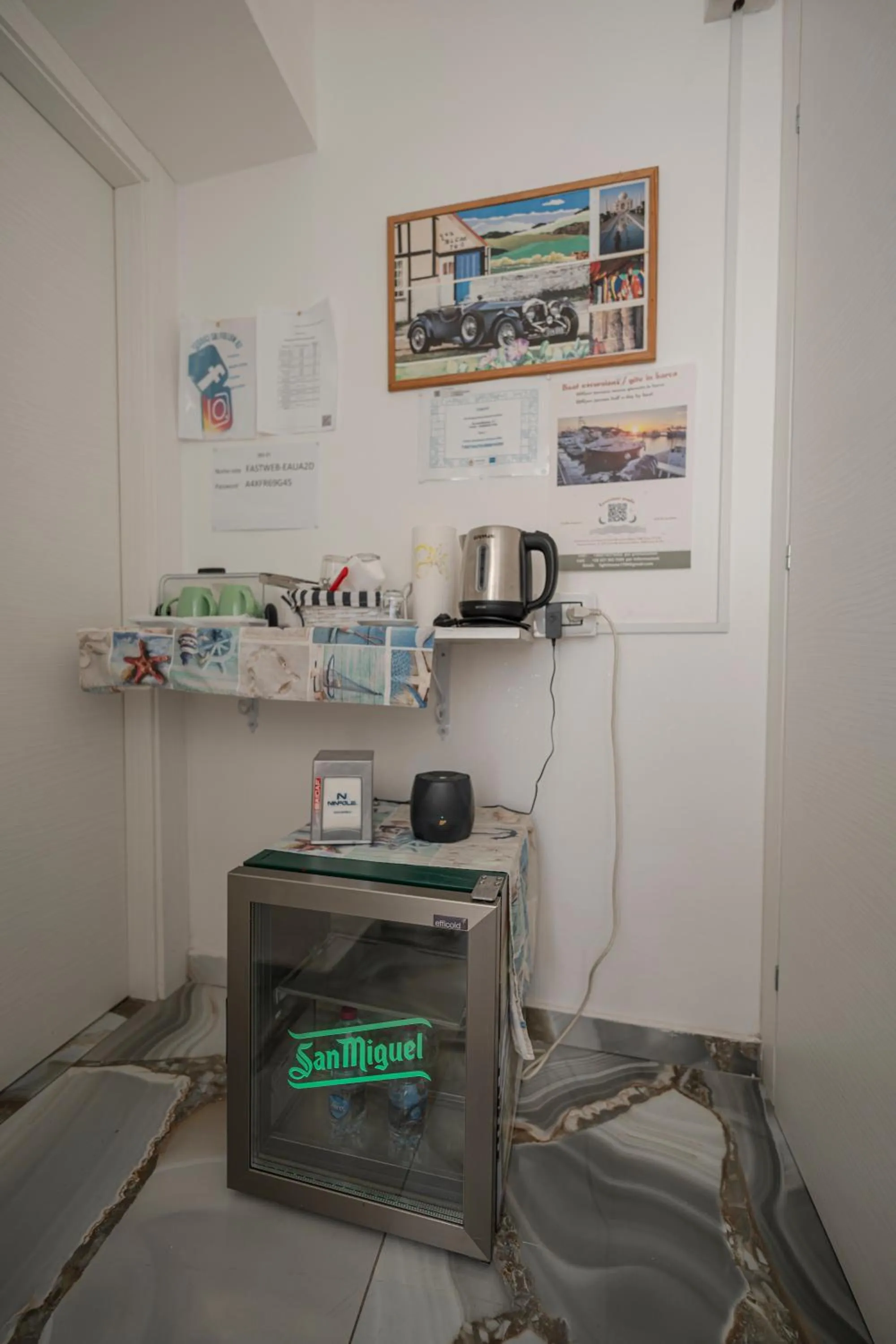 Coffee/tea facilities in Il faro 17