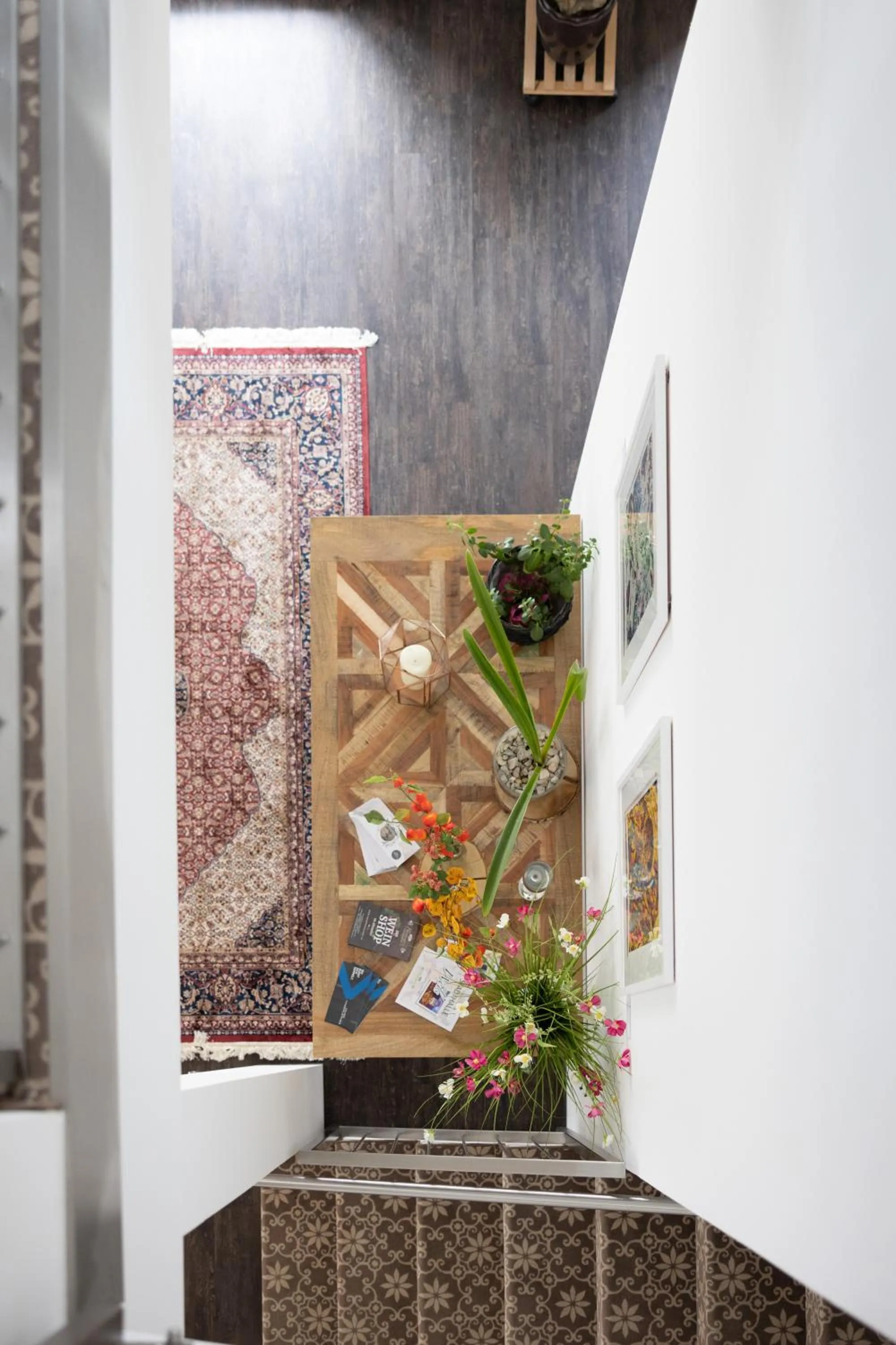 Decorative detail in Haidinger's Boutique Domizil