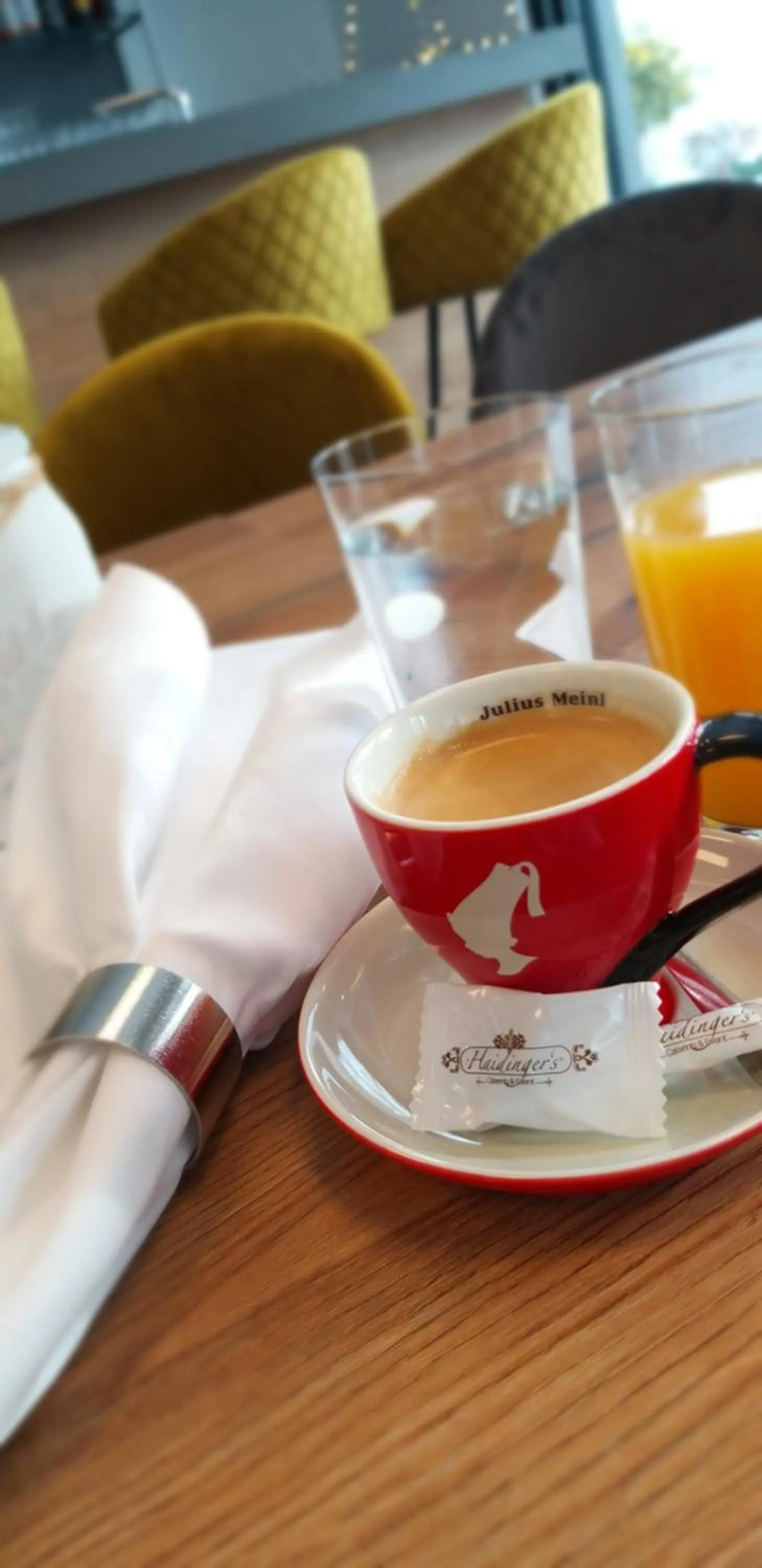 Coffee/tea facilities in Haidinger's Boutique Domizil