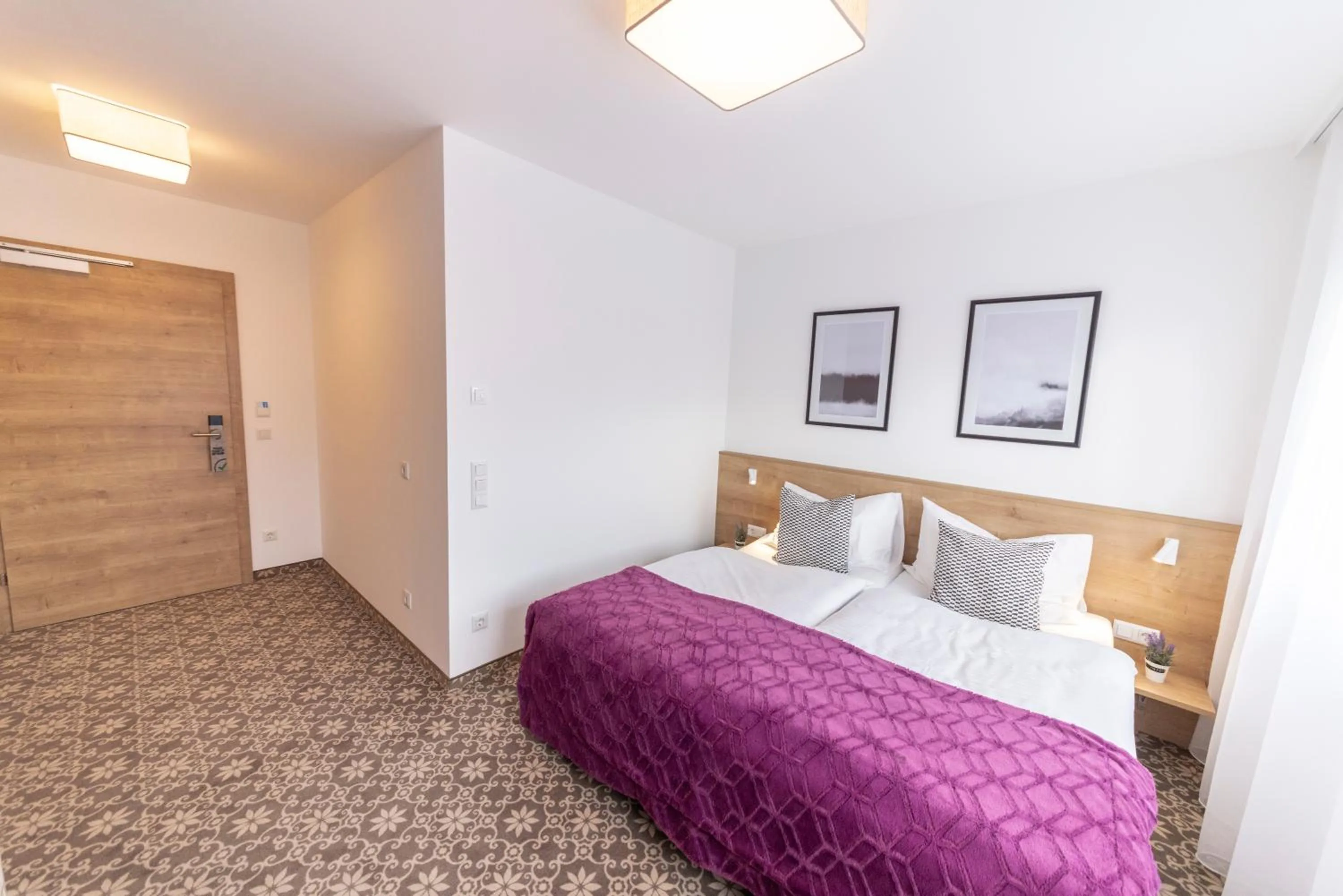 Bed in Haidinger's Boutique Domizil