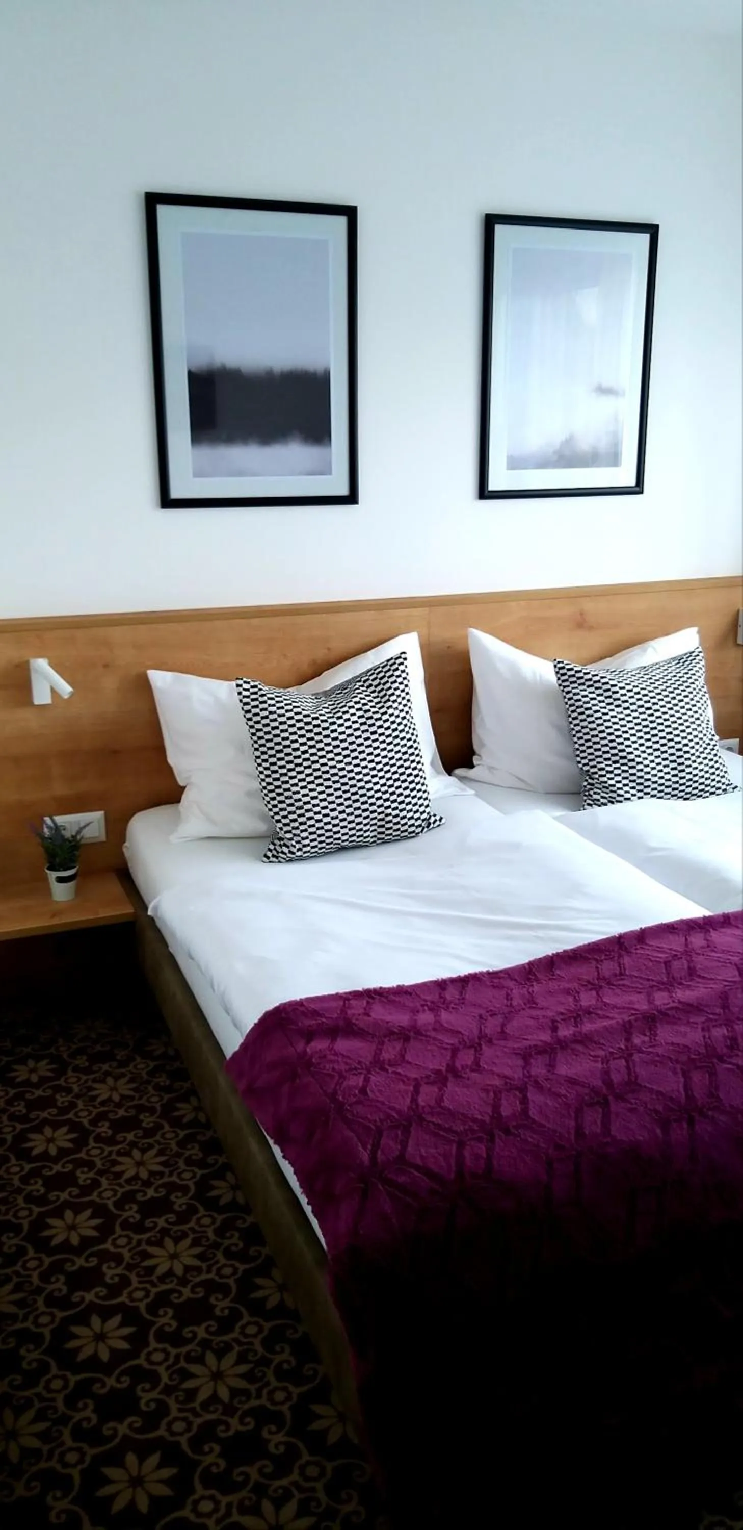 Bed in Haidinger's Boutique Domizil