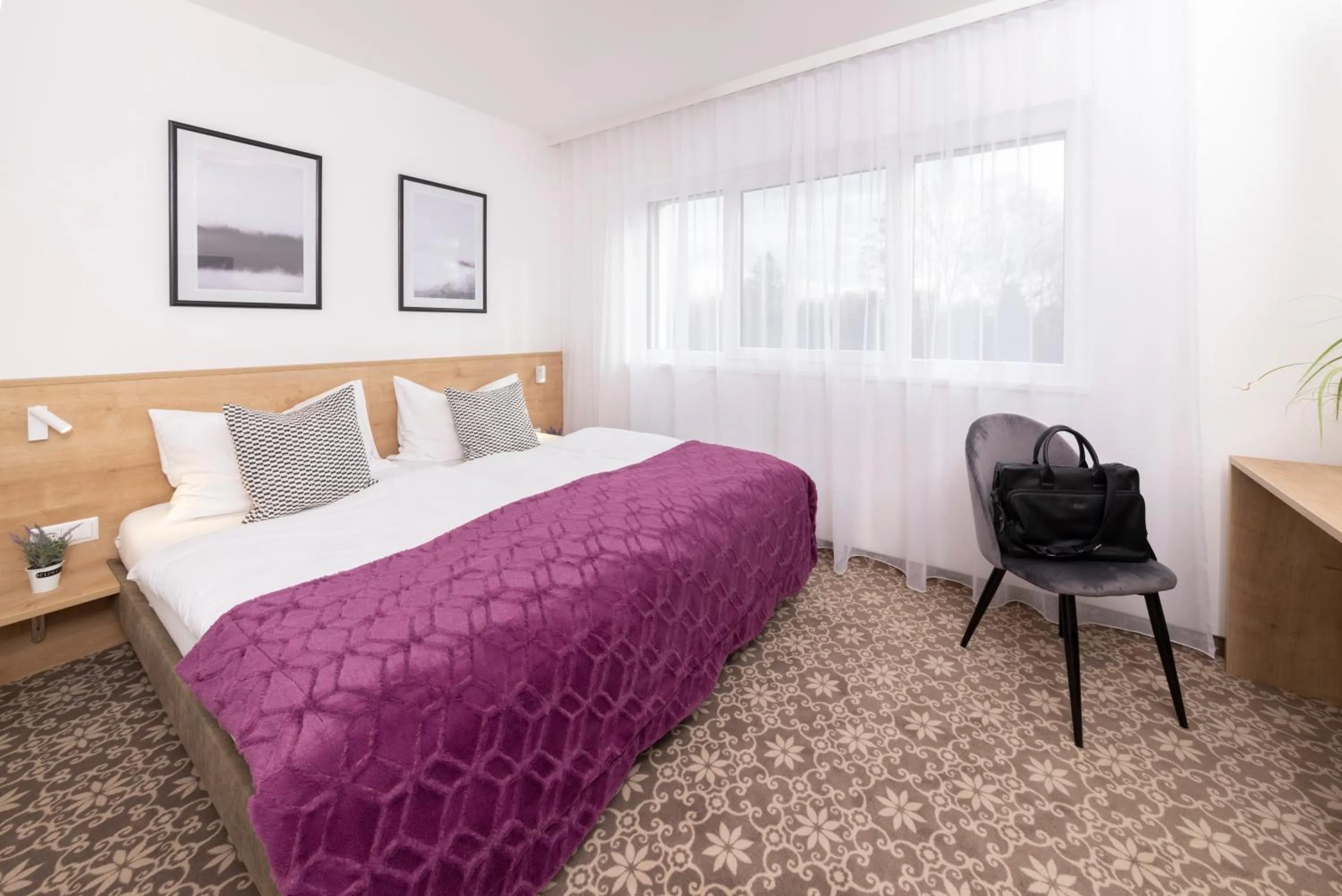 Bed in Haidinger's Boutique Domizil