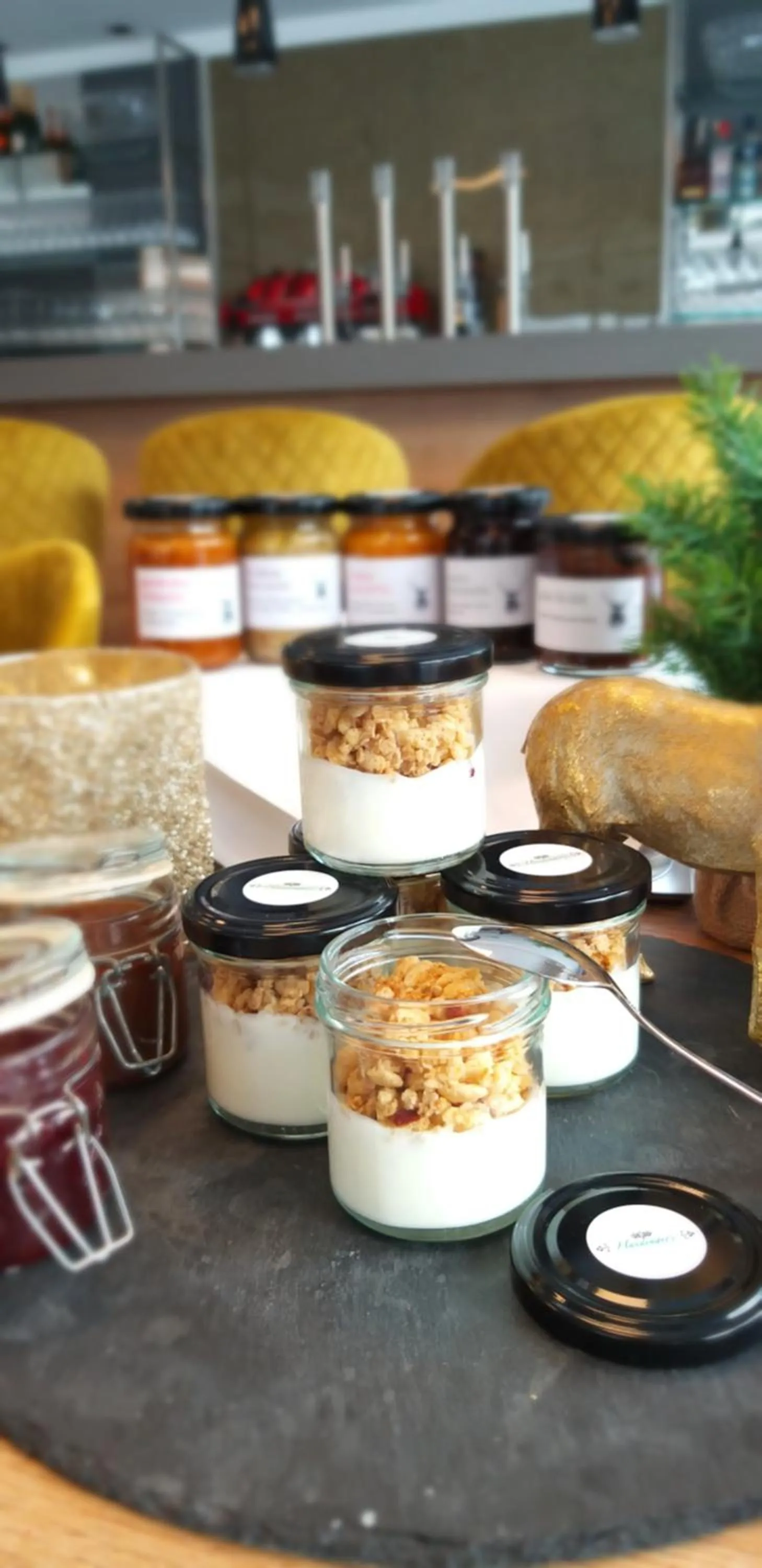 Breakfast in Haidinger's Boutique Domizil