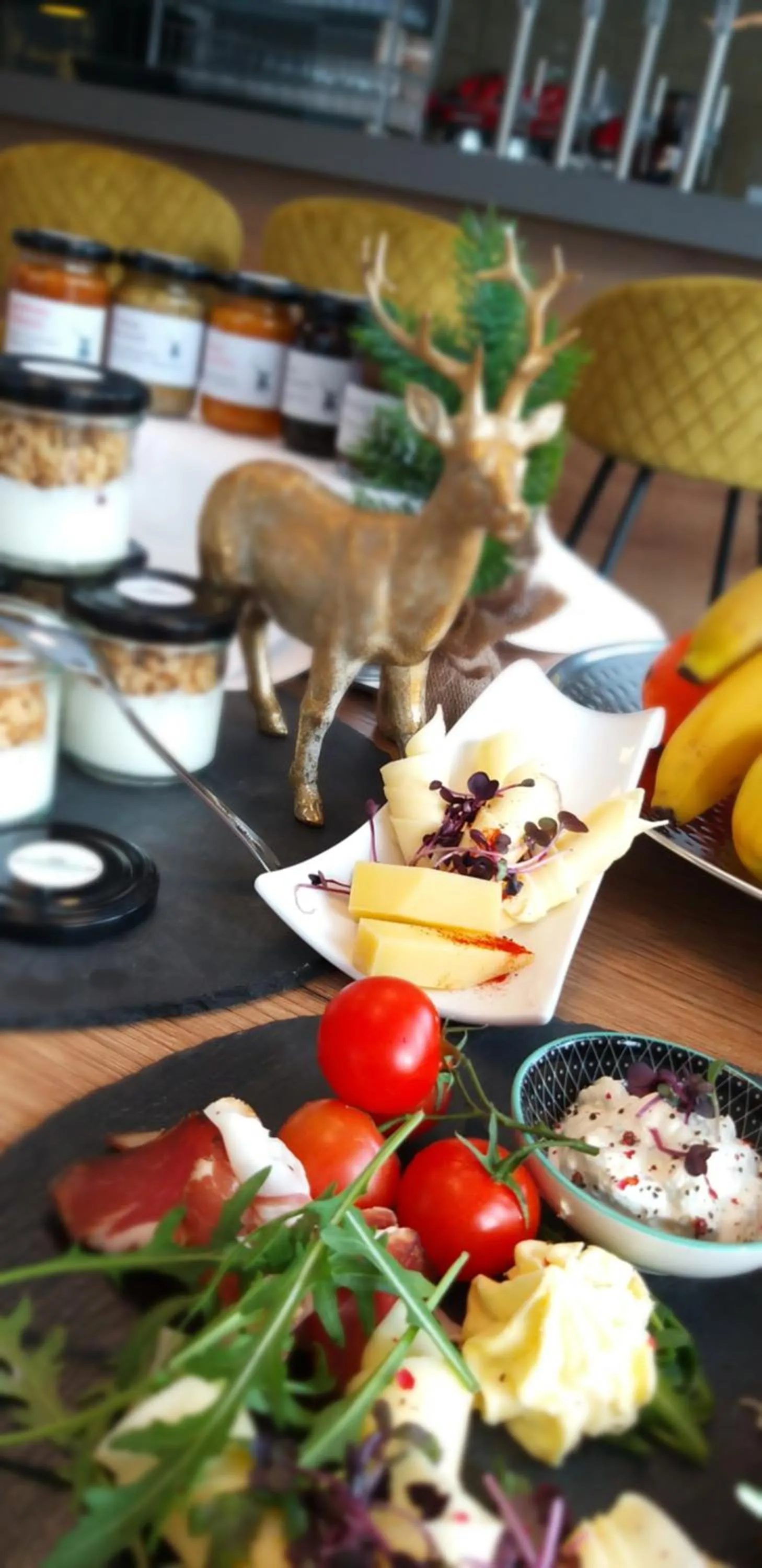 Food and drinks in Haidinger's Boutique Domizil