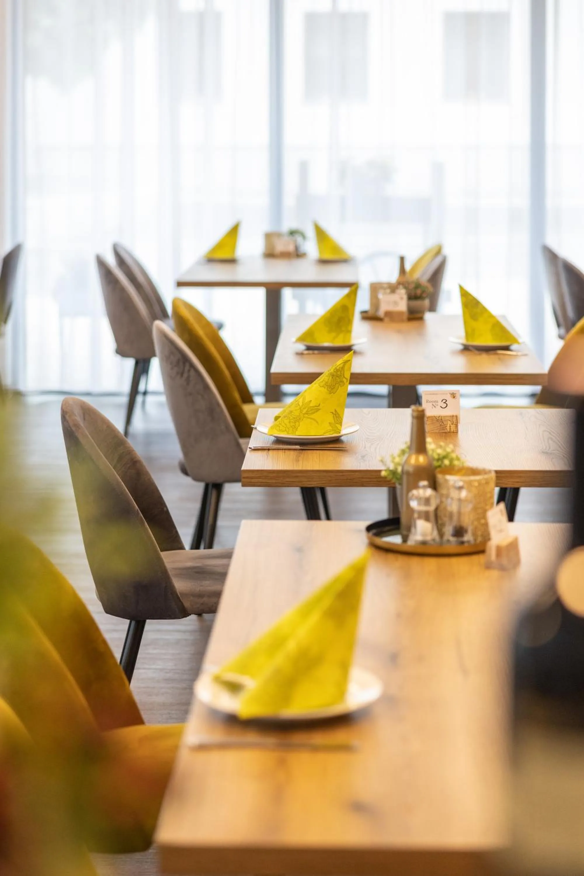 Restaurant/places to eat in Haidinger's Boutique Domizil