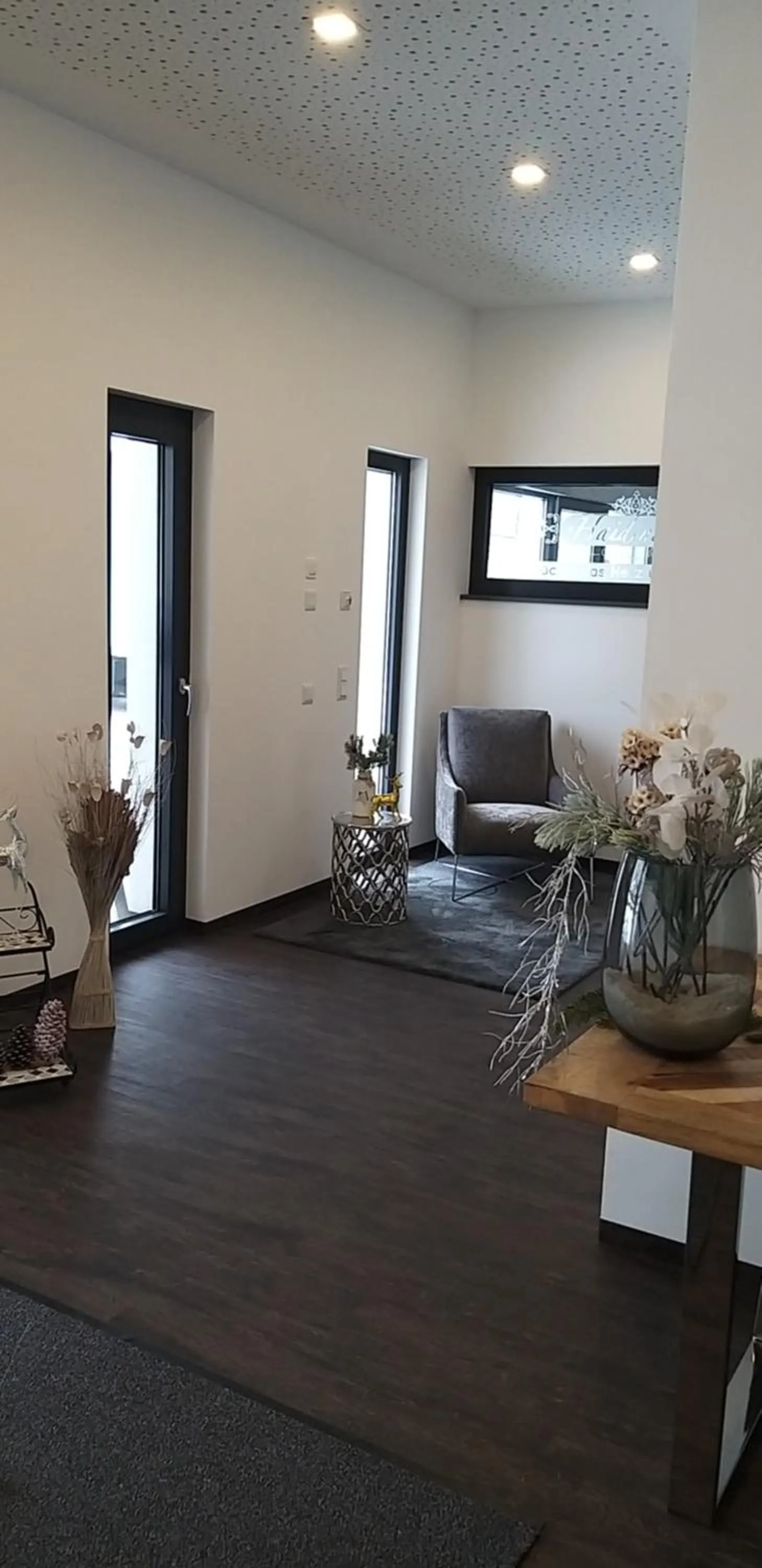 Lobby or reception in Haidinger's Boutique Domizil