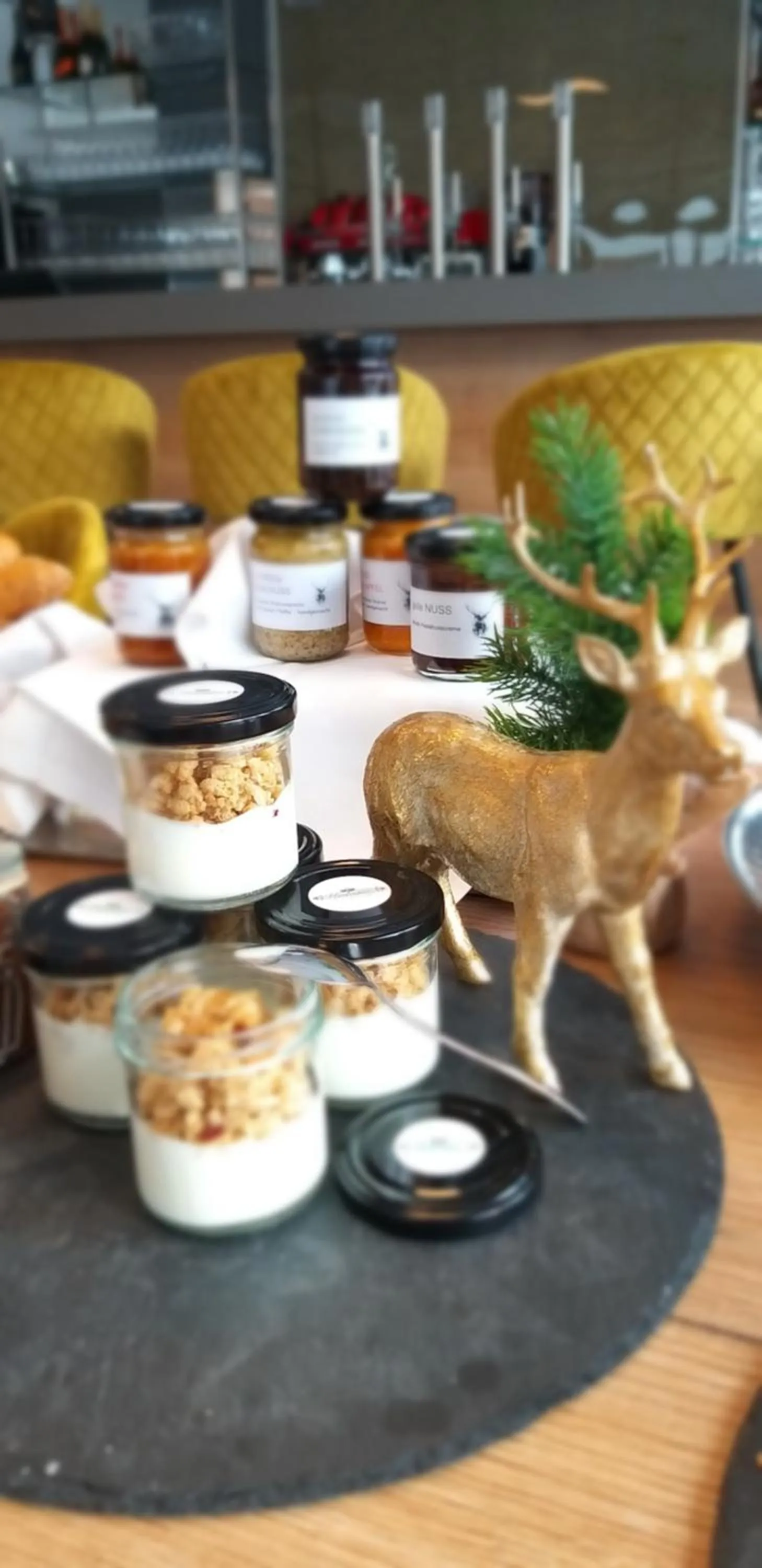 Food and drinks in Haidinger's Boutique Domizil