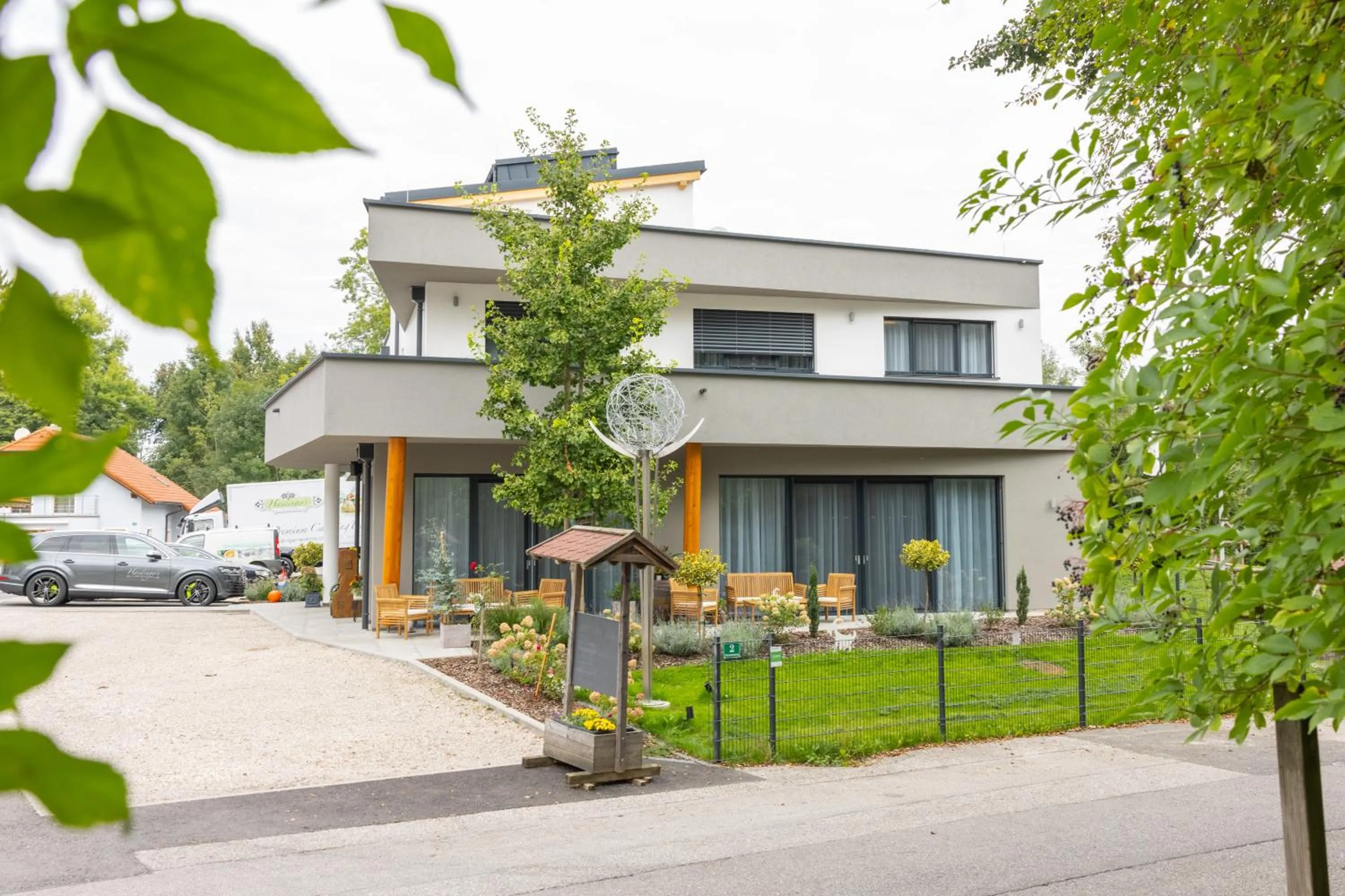 Property building in Haidinger's Boutique Domizil