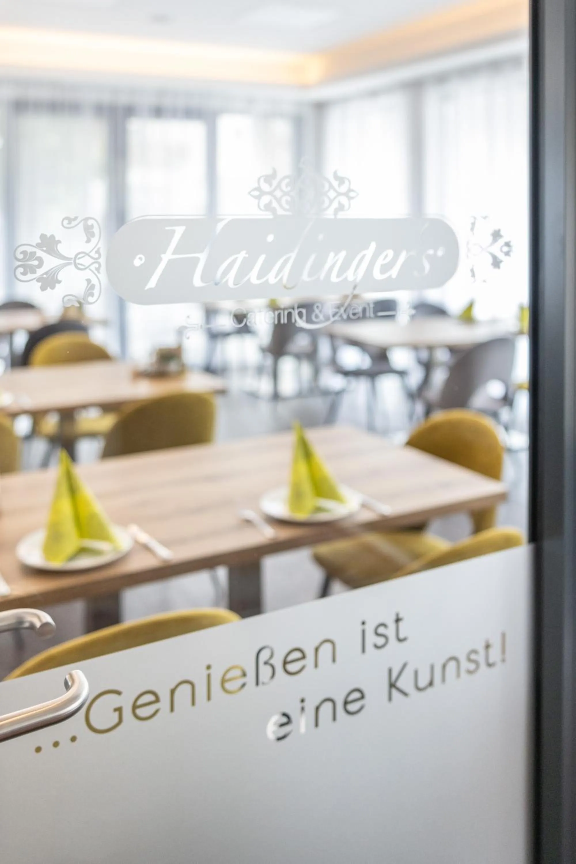 Restaurant/places to eat in Haidinger's Boutique Domizil