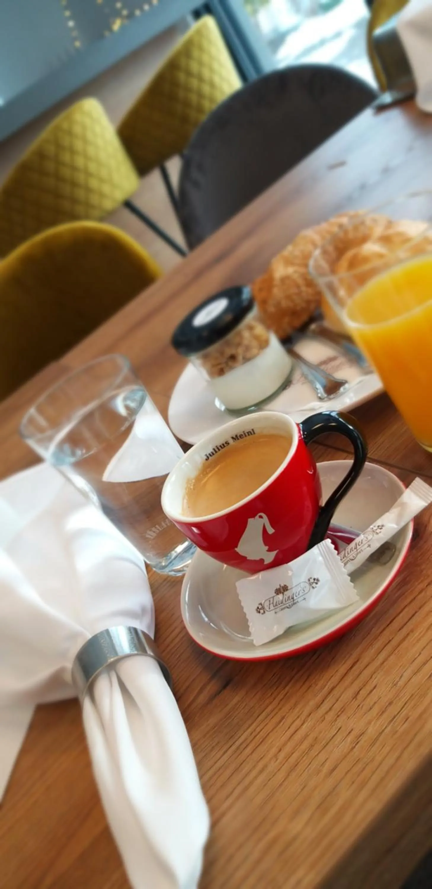 Breakfast in Haidinger's Boutique Domizil