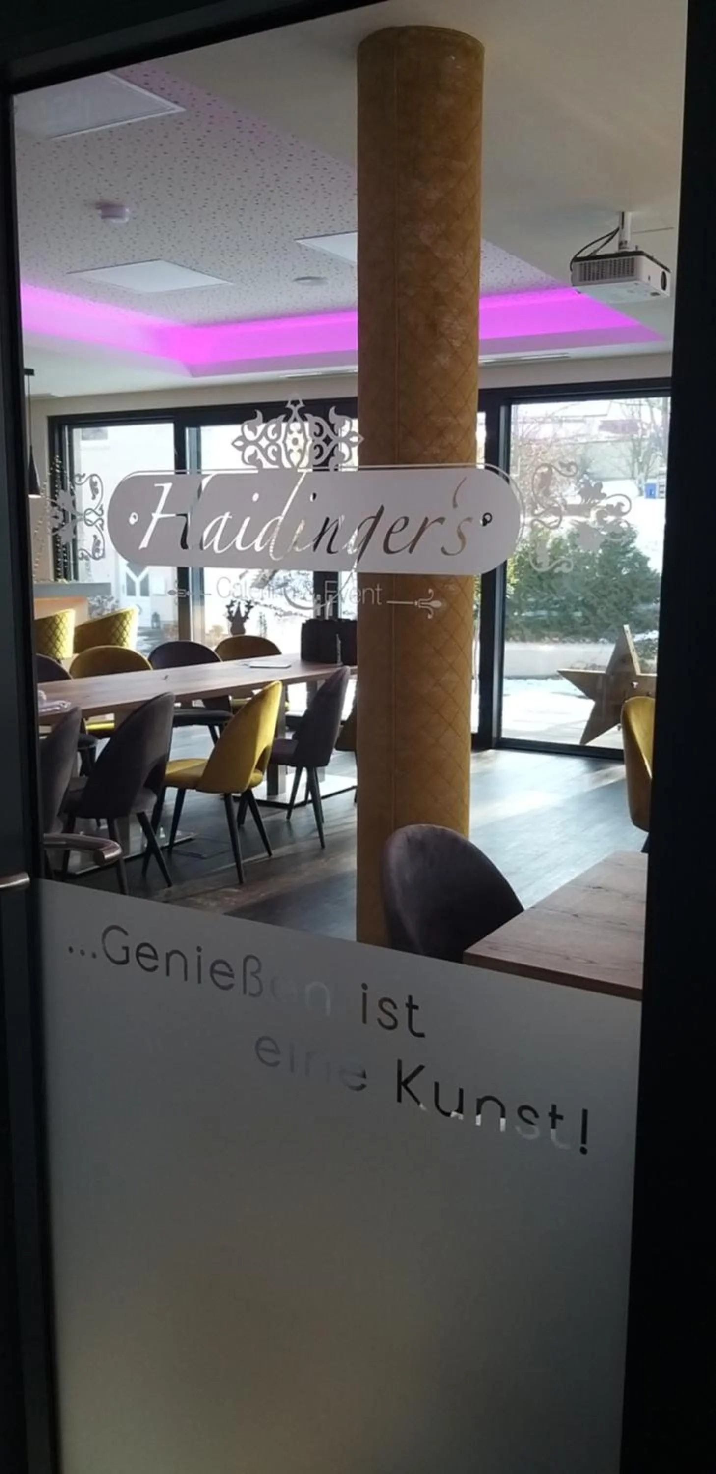 Communal lounge/ TV room in Haidinger's Boutique Domizil