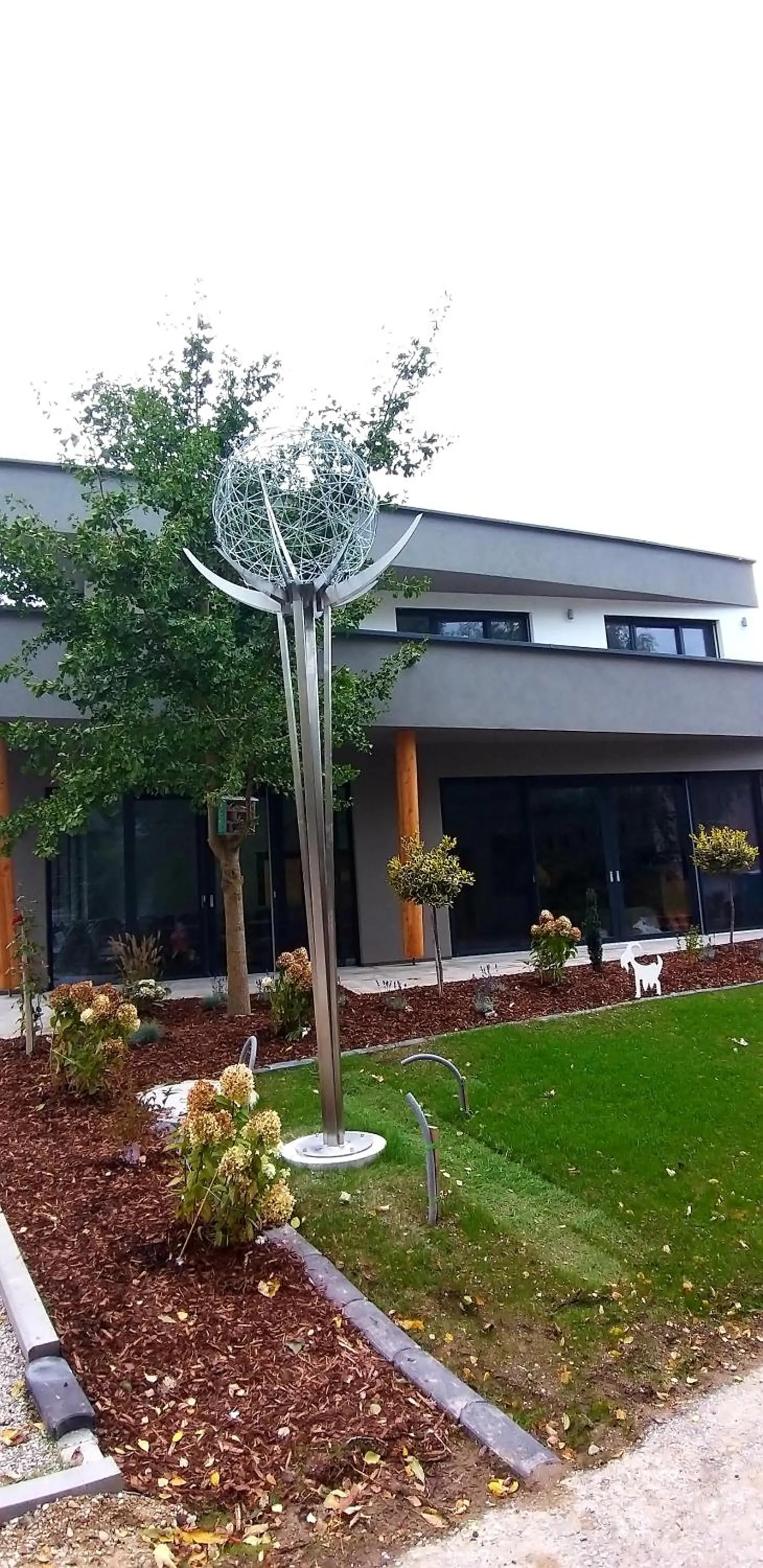 Property building in Haidinger's Boutique Domizil