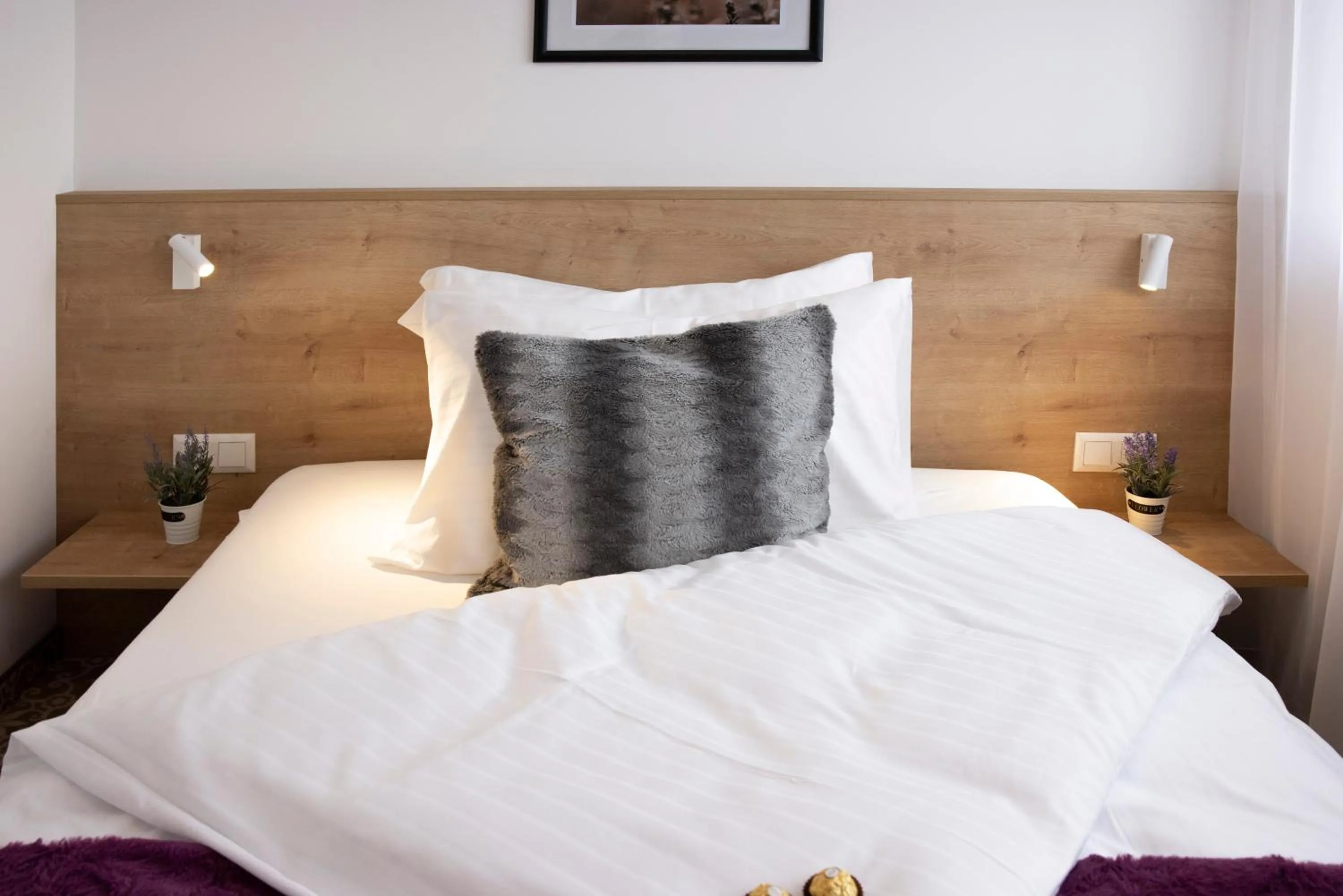 Bed in Haidinger's Boutique Domizil