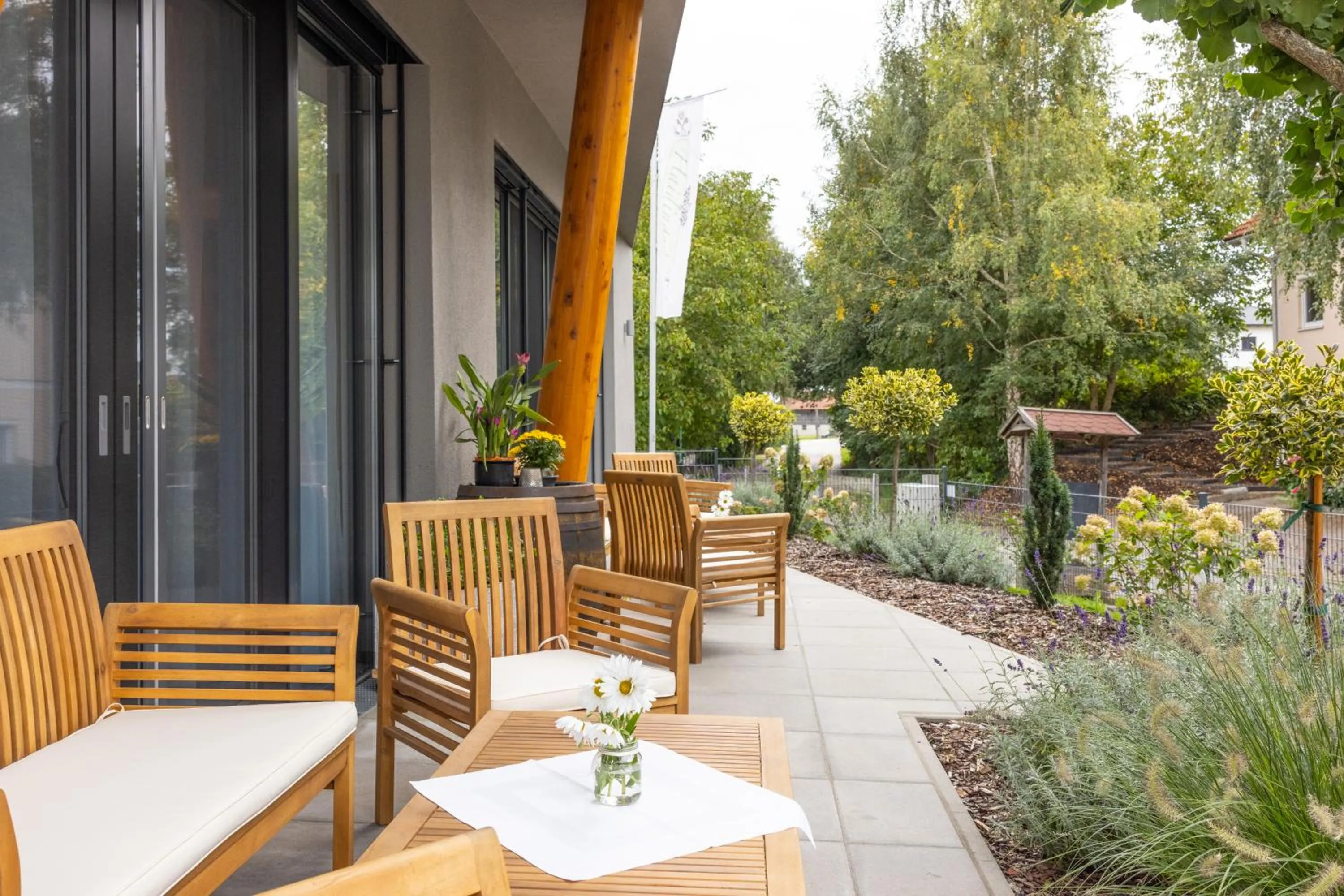 Seating area in Haidinger's Boutique Domizil