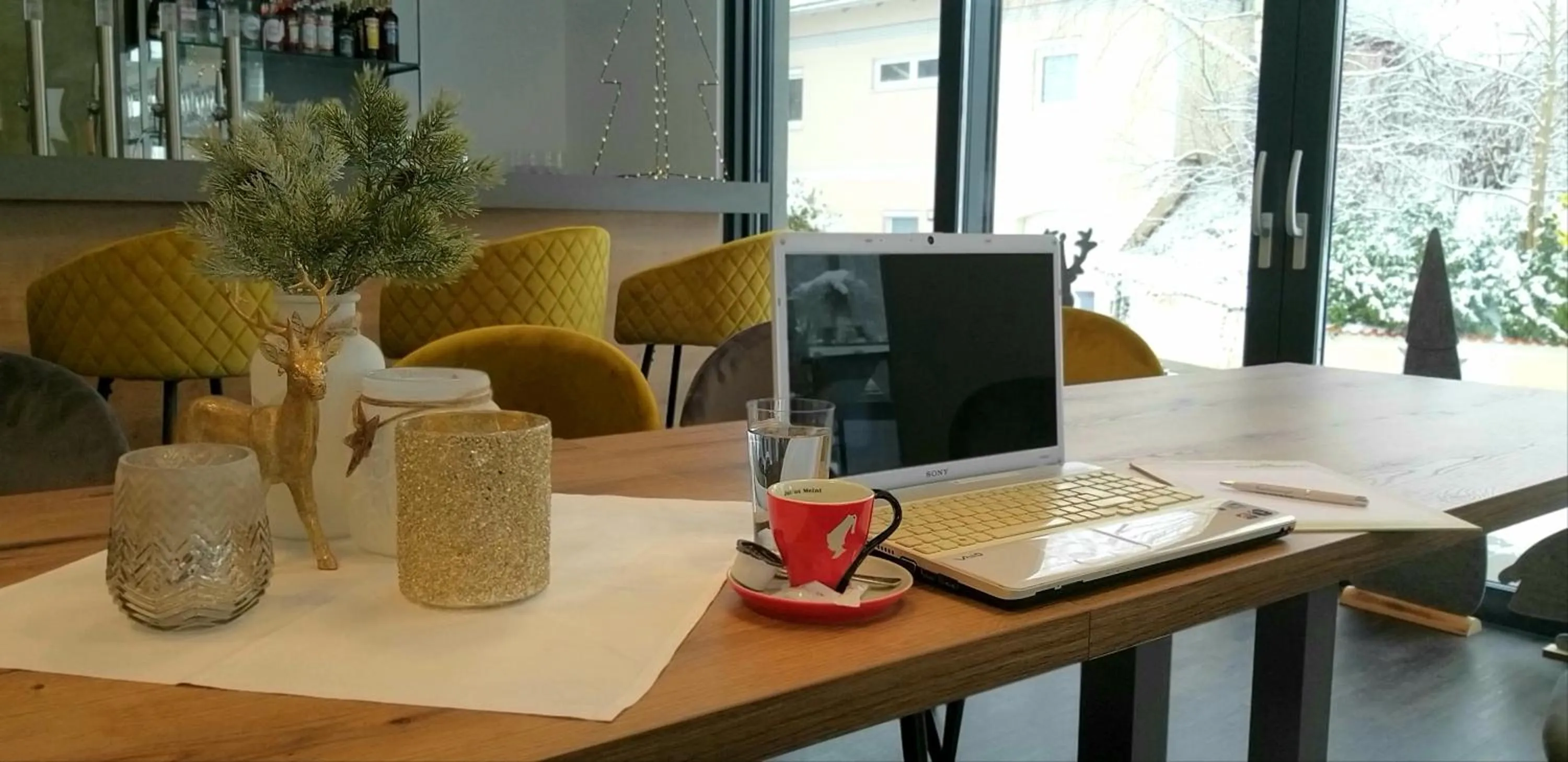 Business facilities in Haidinger's Boutique Domizil