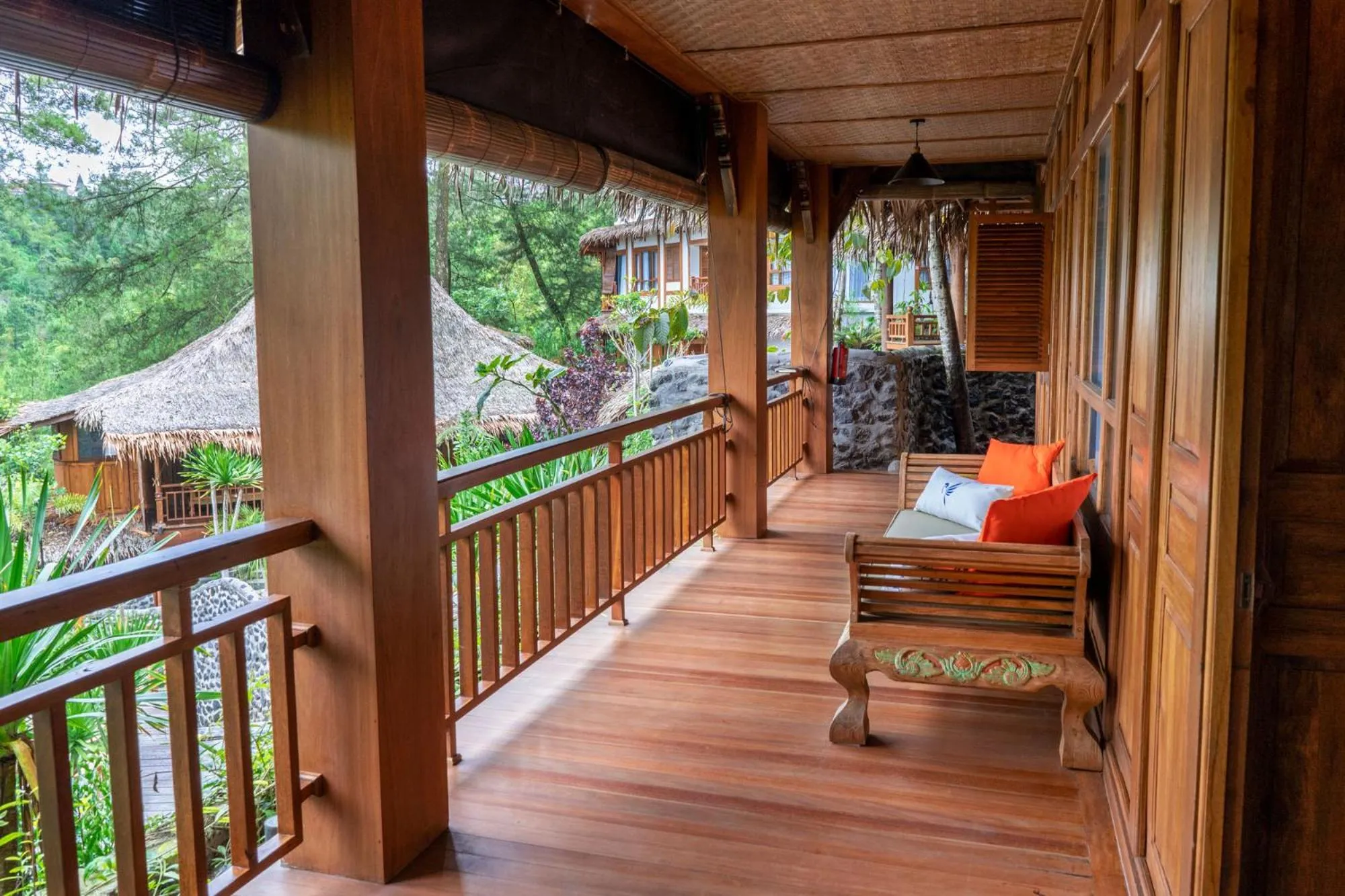 Balcony/Terrace in Tira Vilagna Suites & Spa