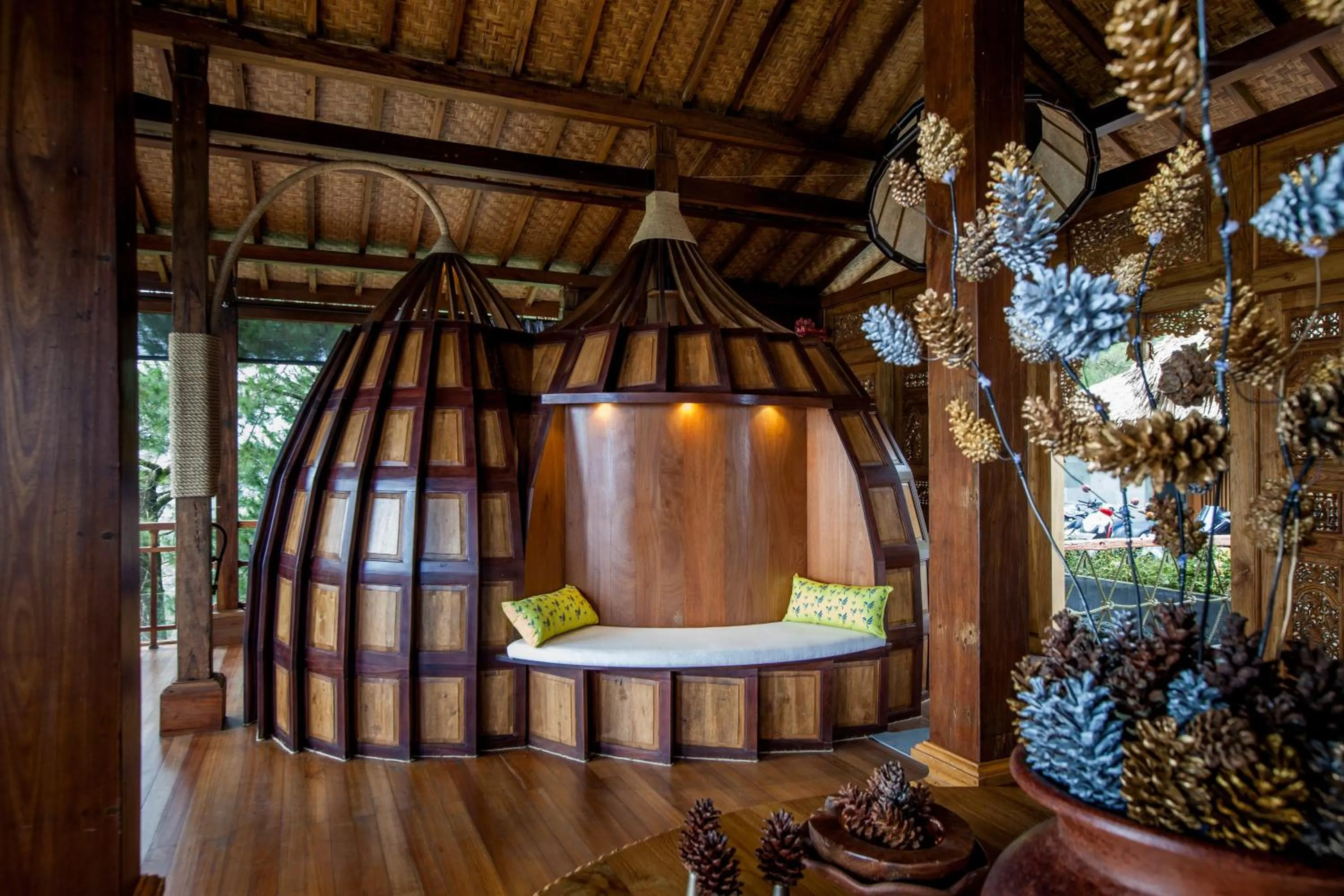 Lobby or reception in Tira Vilagna Suites & Spa