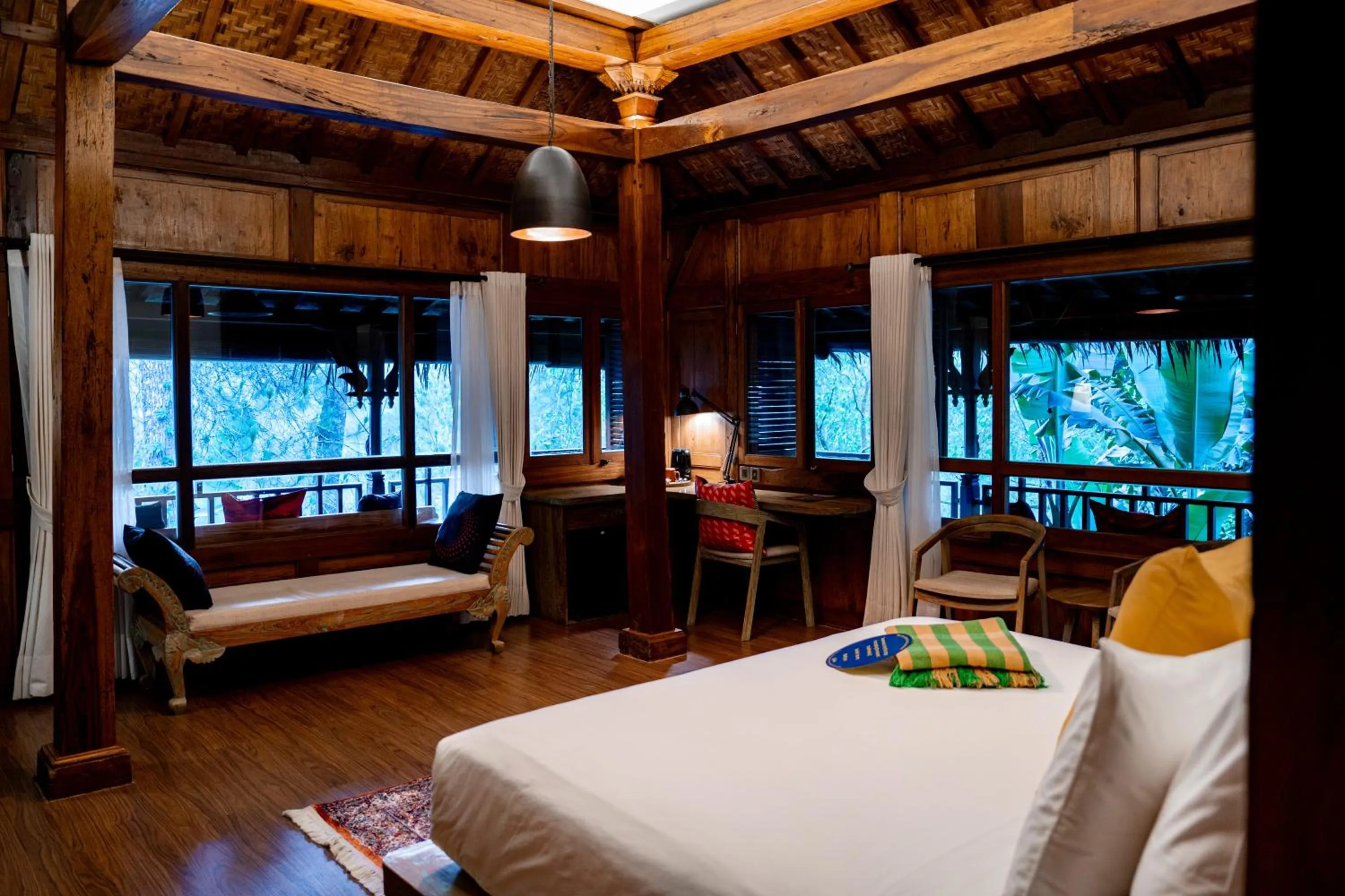 Bedroom, Bed in Tira Vilagna Suites & Spa