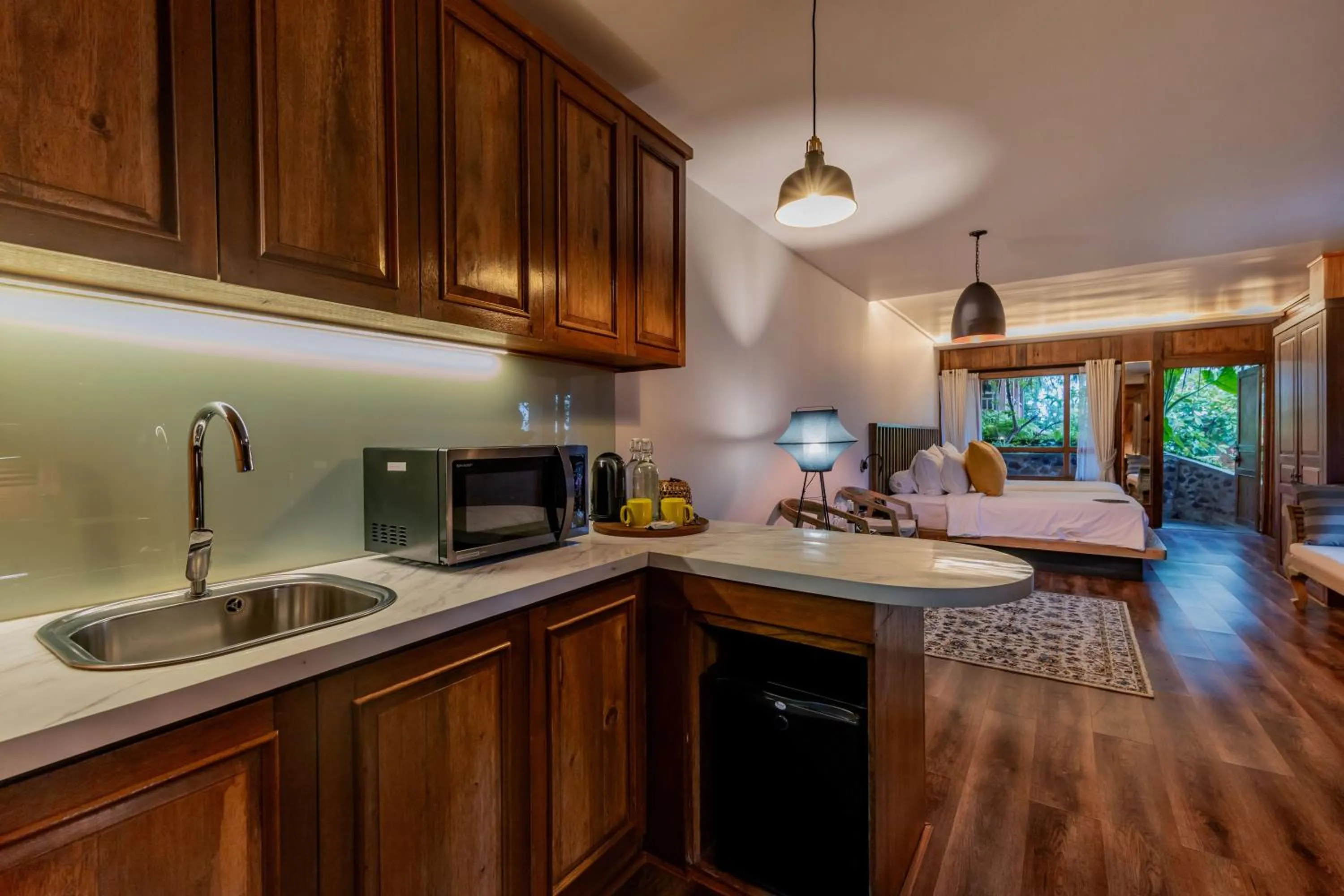 minibar in Tira Vilagna Suites & Spa