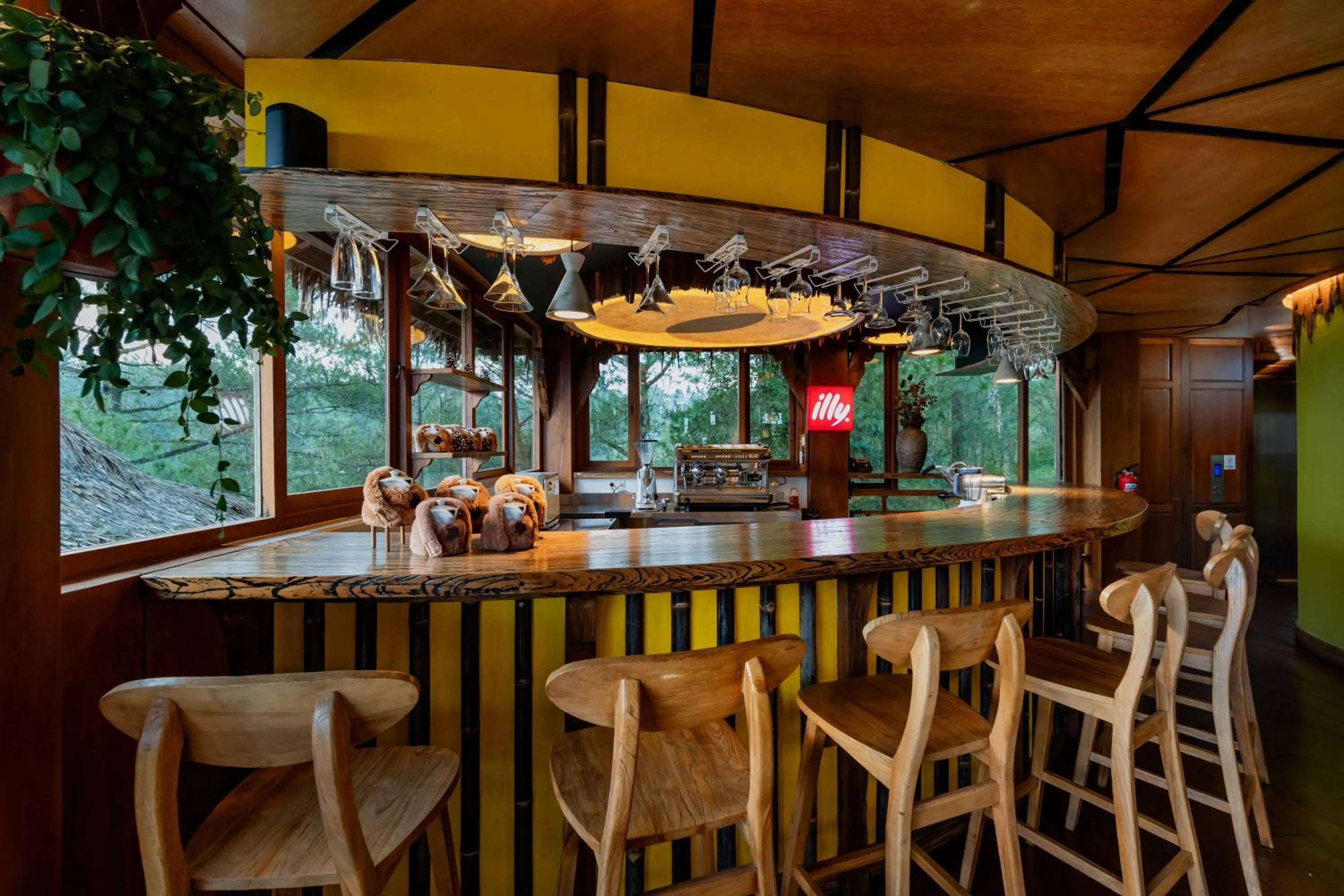 Seating area in Tira Vilagna Suites & Spa