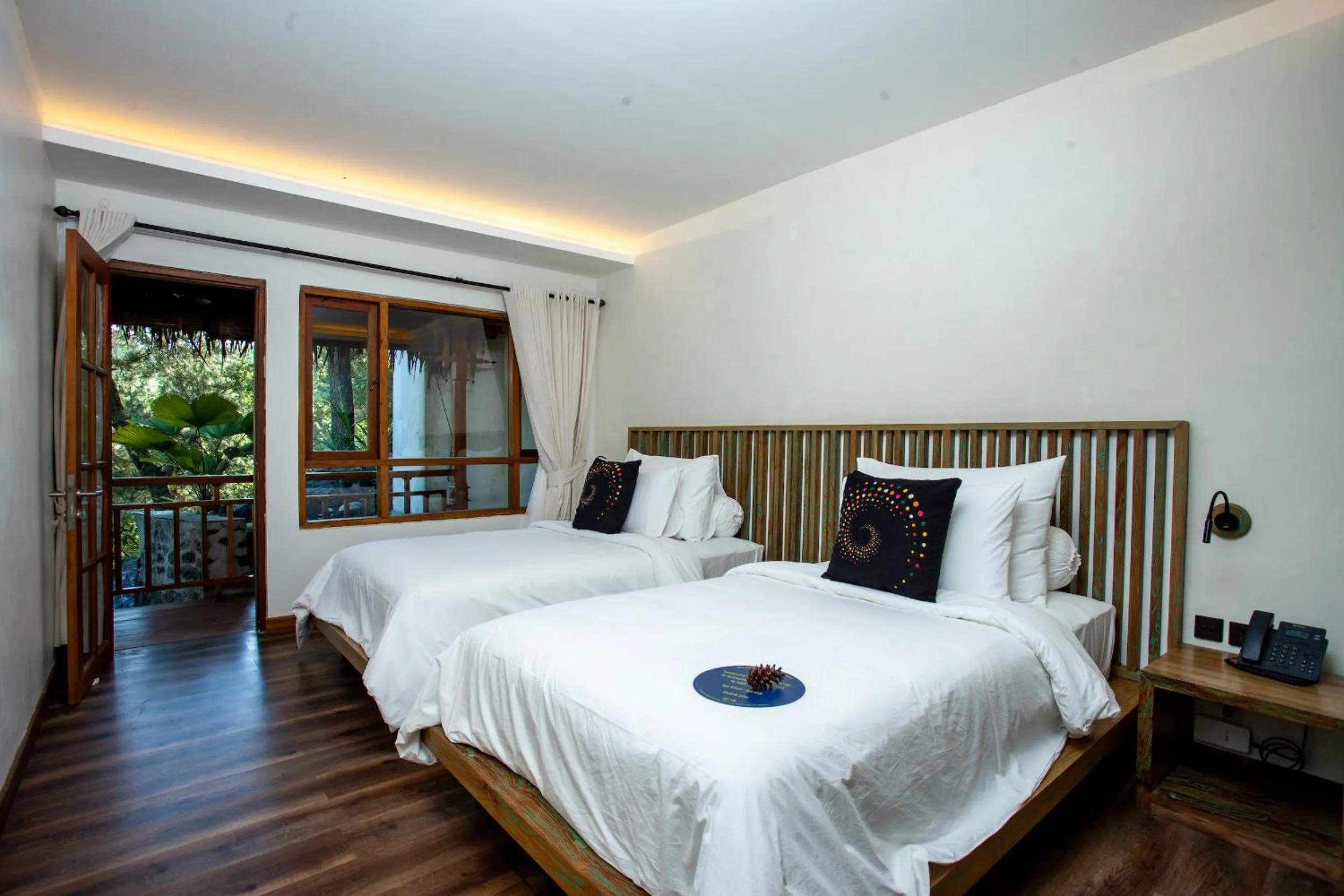 Bedroom, Bed in Tira Vilagna Suites & Spa