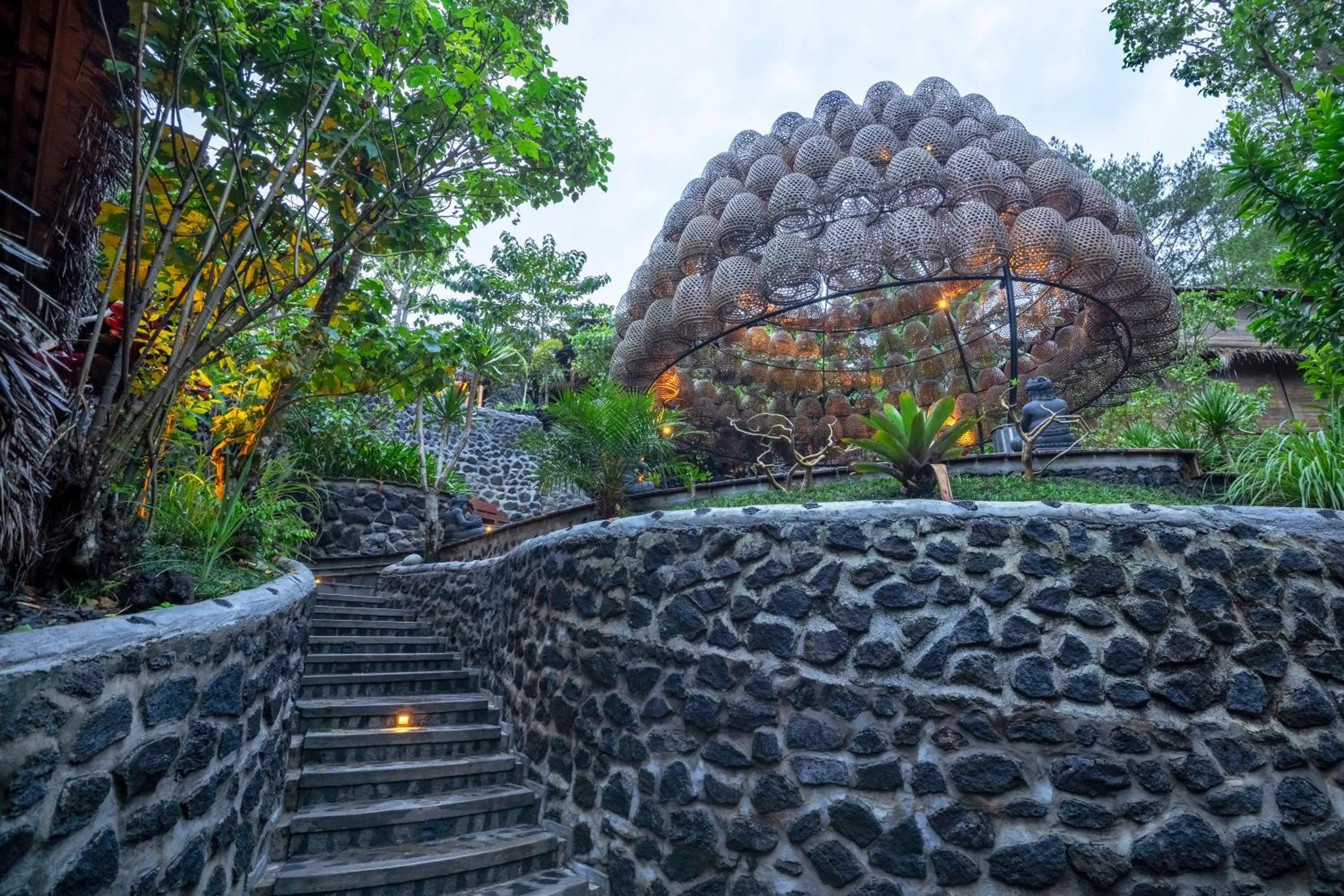 Landmark view in Tira Vilagna Suites & Spa