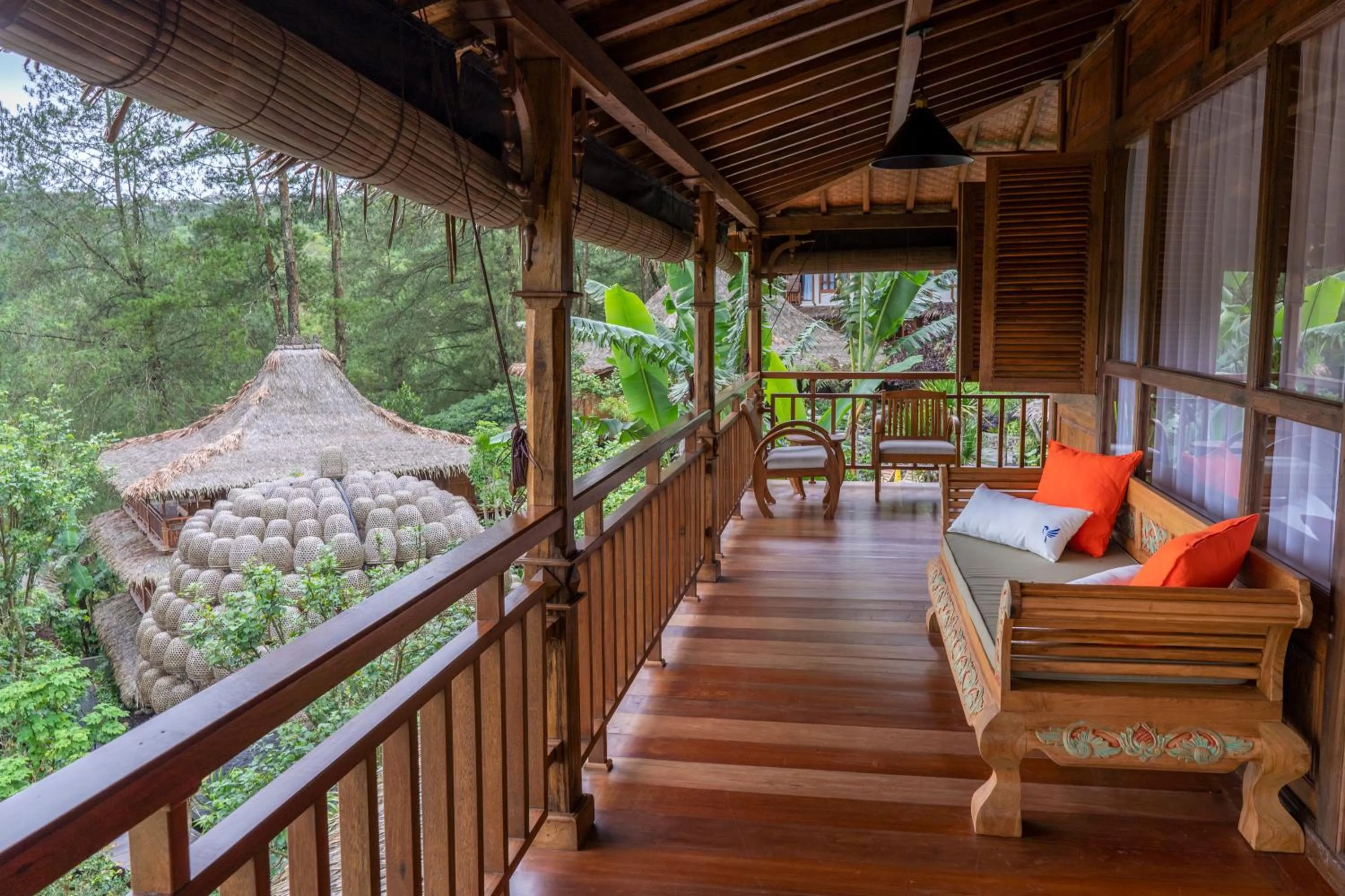 Balcony/Terrace in Tira Vilagna Suites & Spa