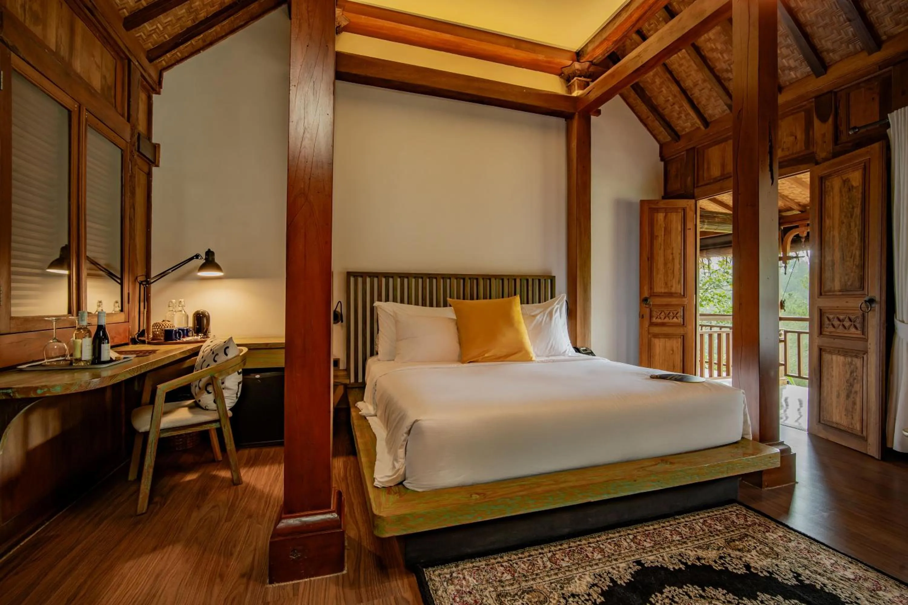 Bedroom, Bed in Tira Vilagna Suites & Spa