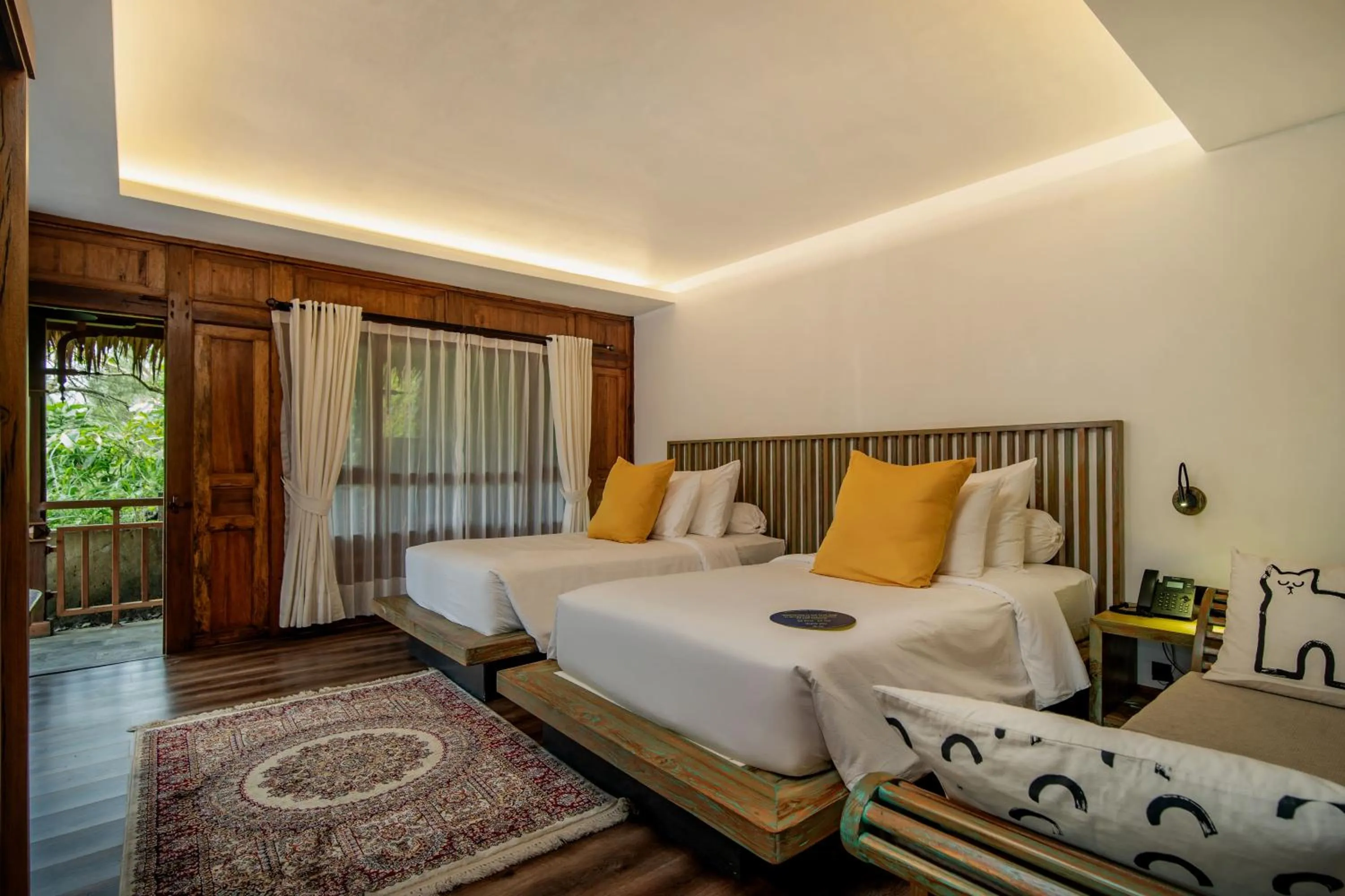 Bedroom, Bed in Tira Vilagna Suites & Spa