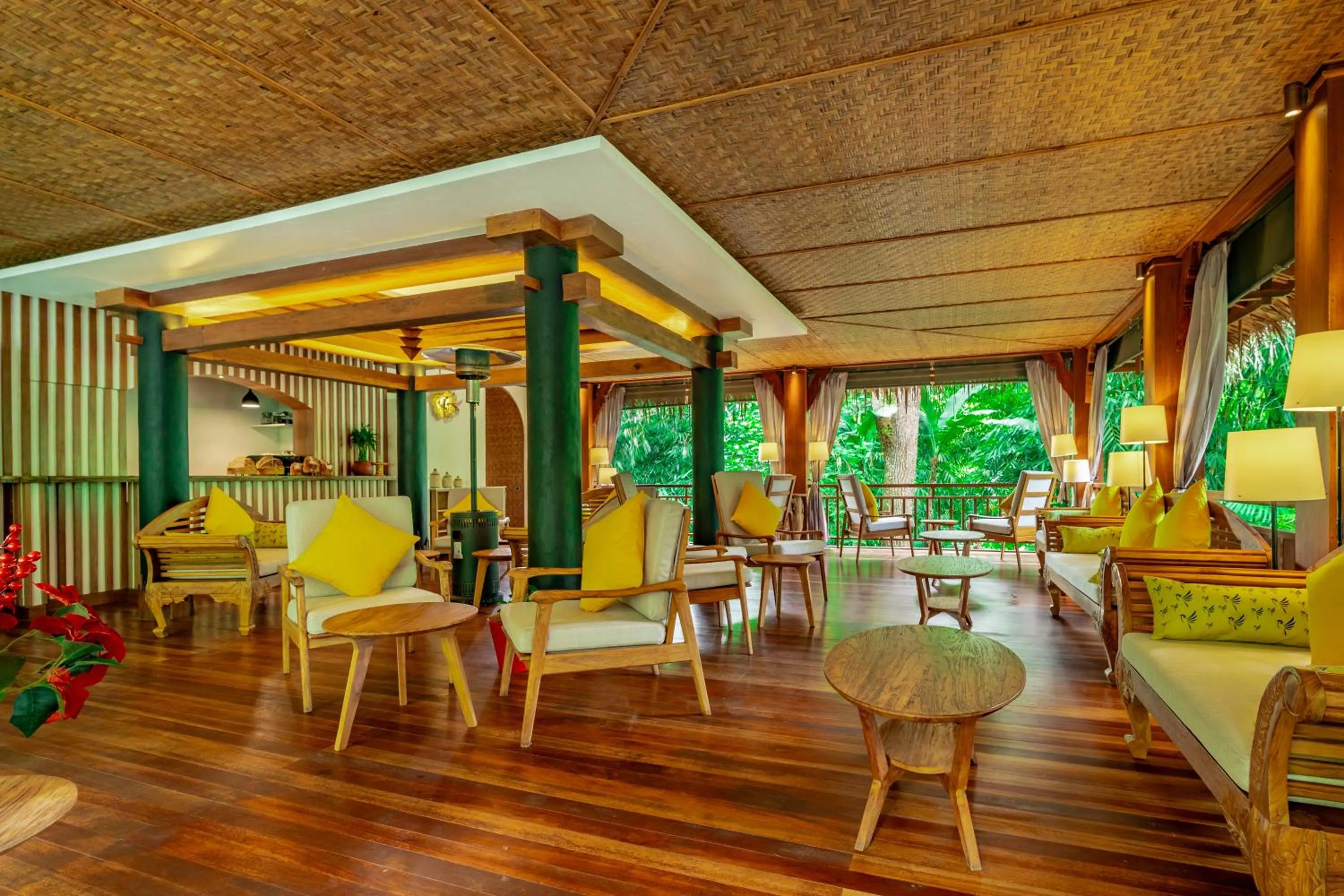 Seating area in Tira Vilagna Suites & Spa