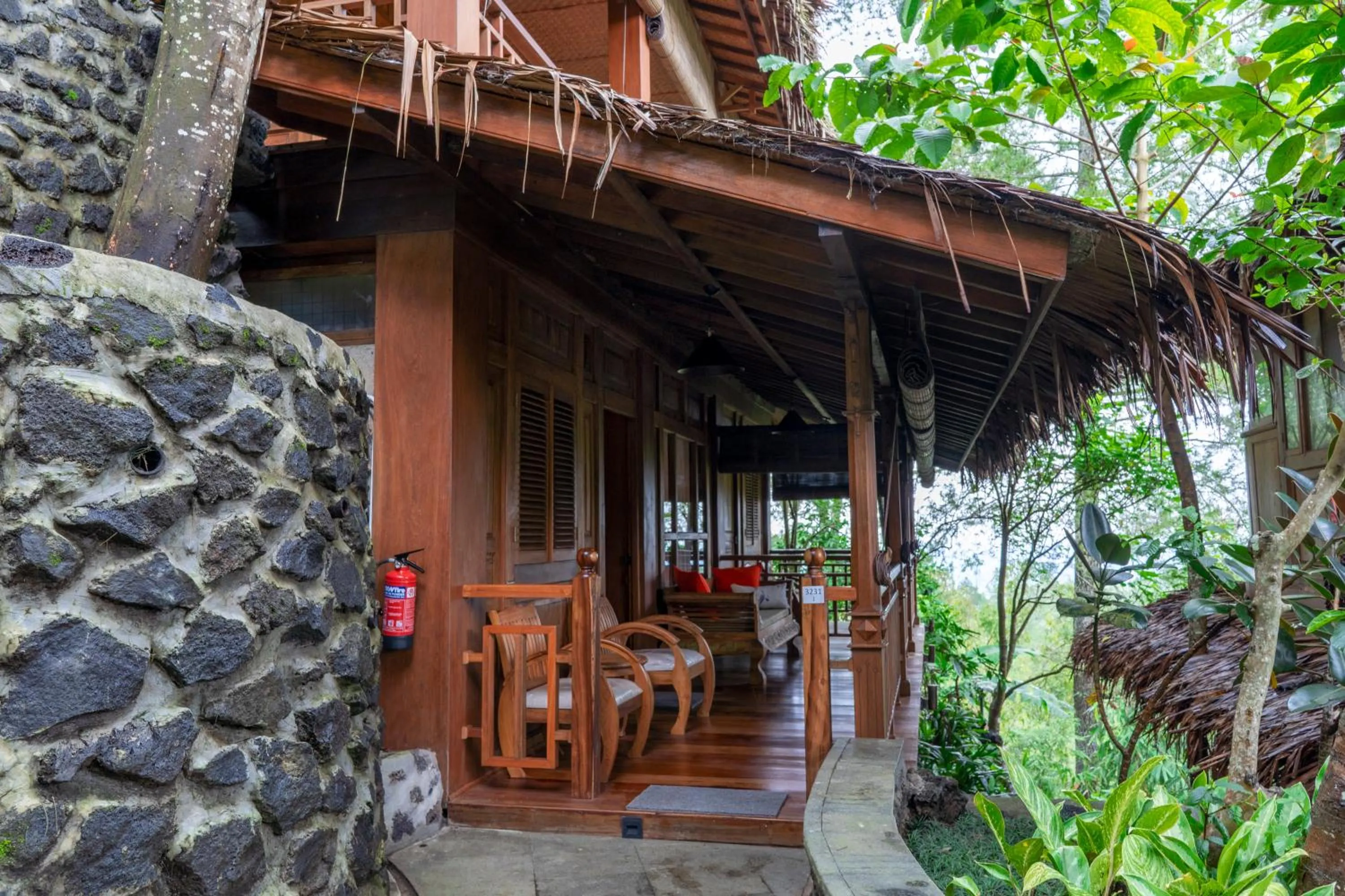Balcony/Terrace in Tira Vilagna Suites & Spa