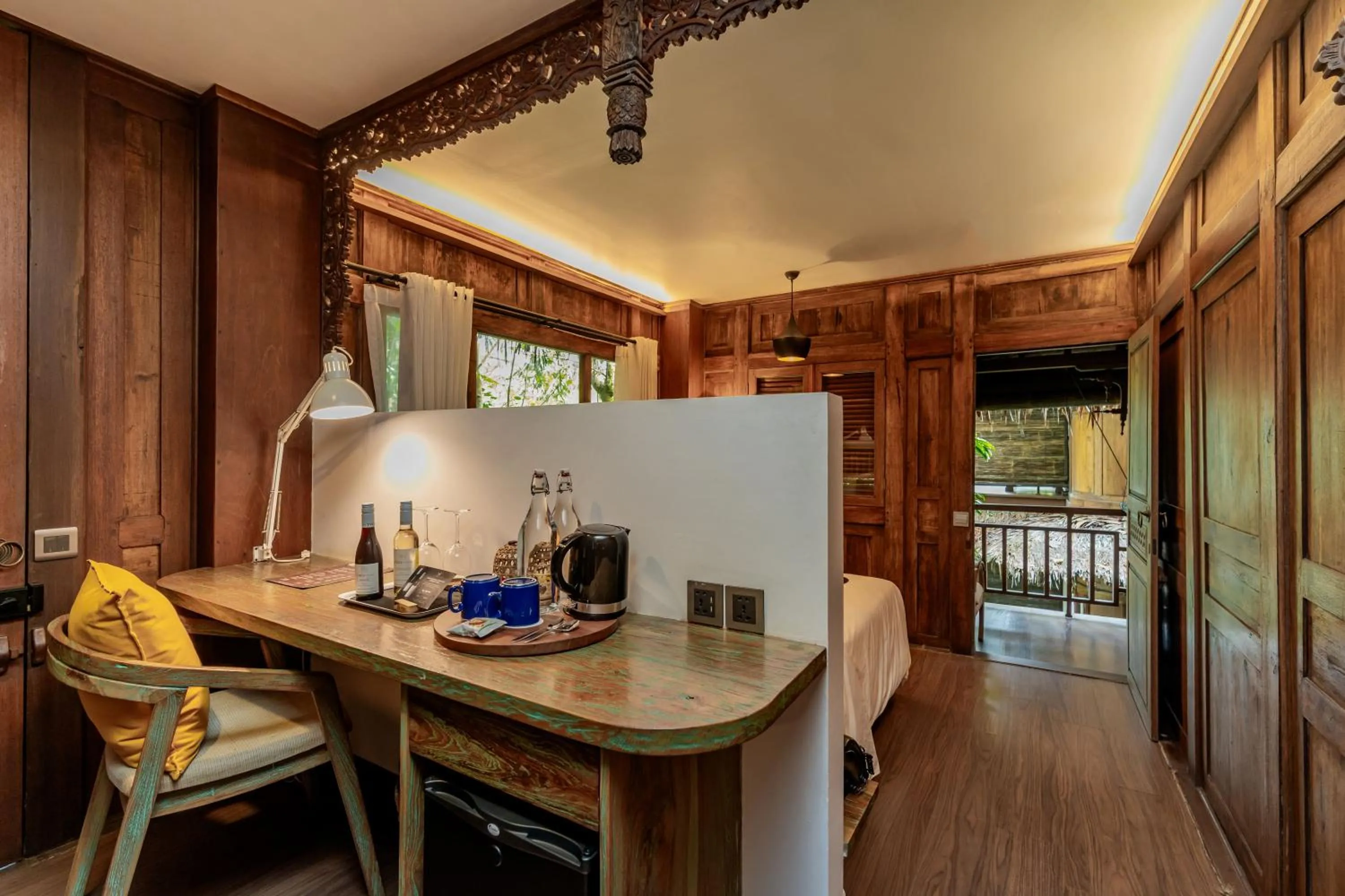 minibar in Tira Vilagna Suites & Spa