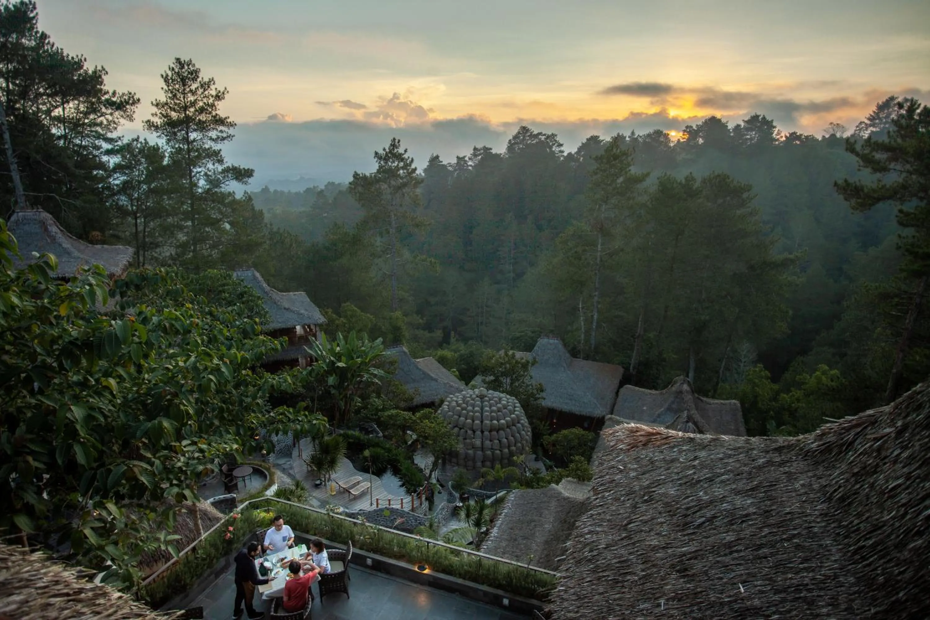 Property building in Tira Vilagna Suites & Spa