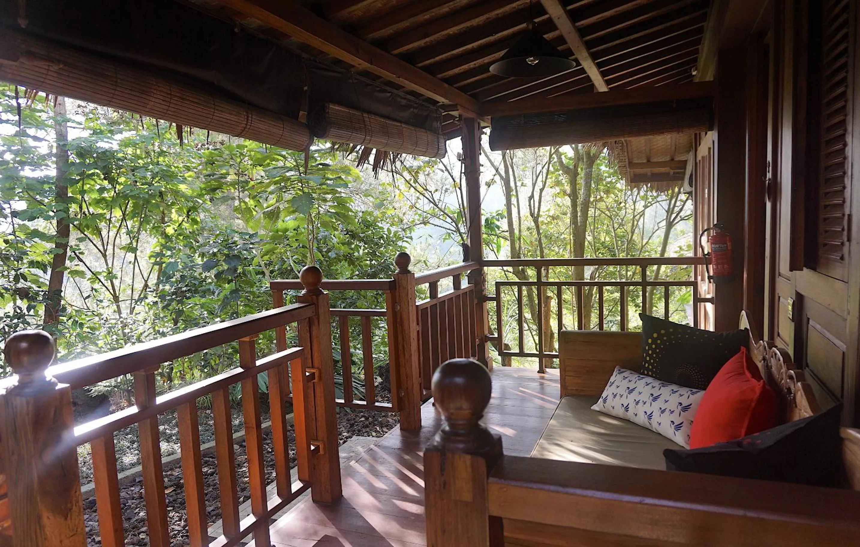 Balcony/Terrace in Tira Vilagna Suites & Spa