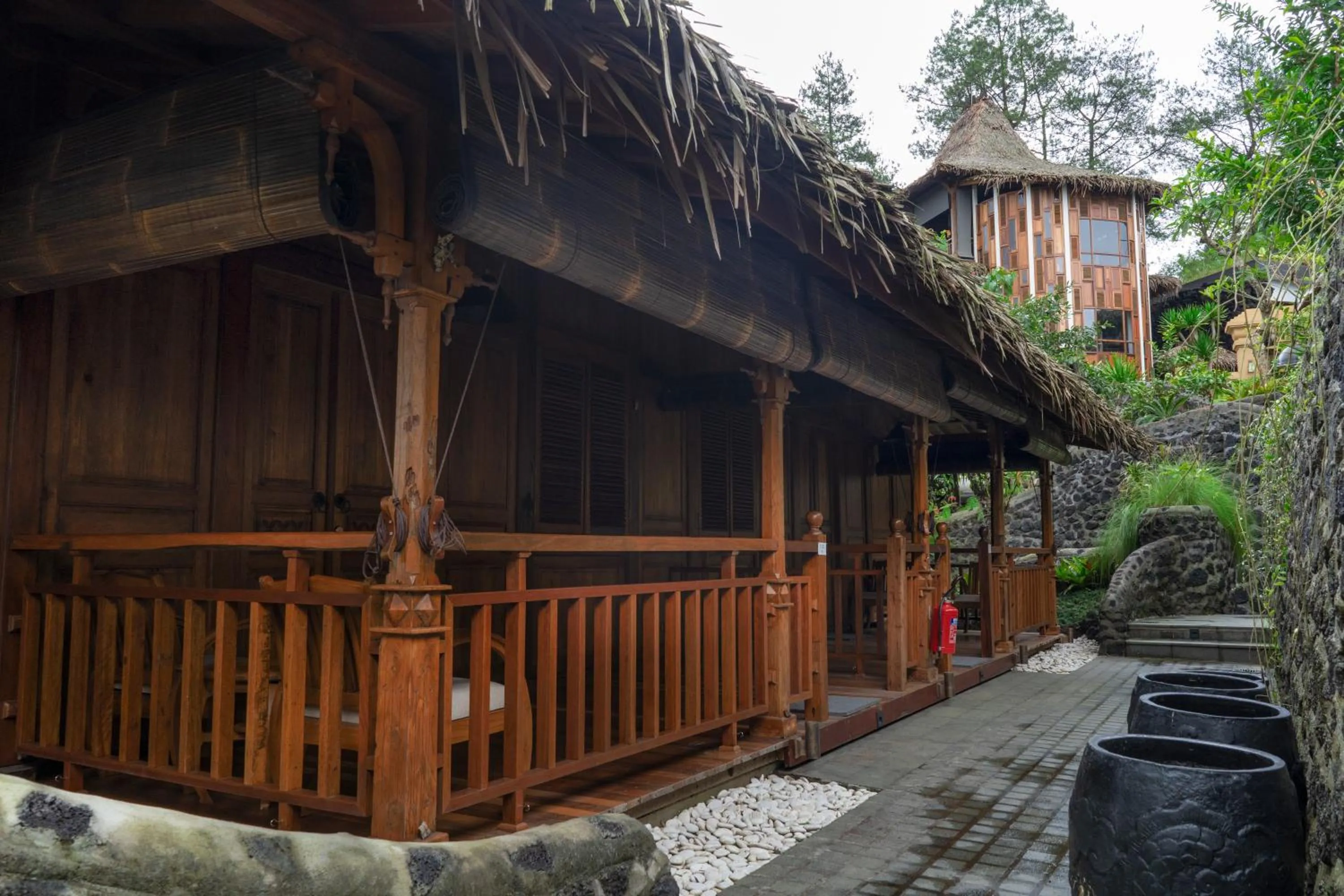 Balcony/Terrace in Tira Vilagna Suites & Spa
