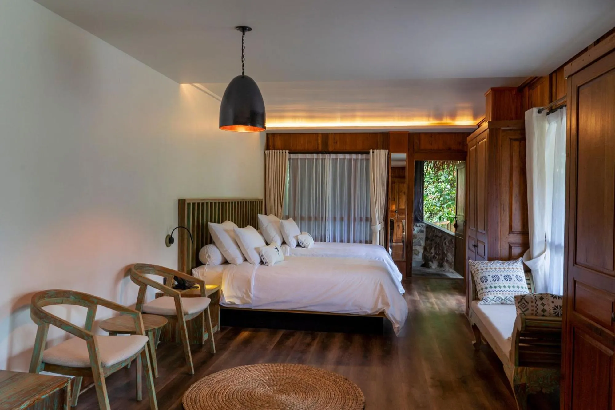 Bedroom, Bed in Tira Vilagna Suites & Spa