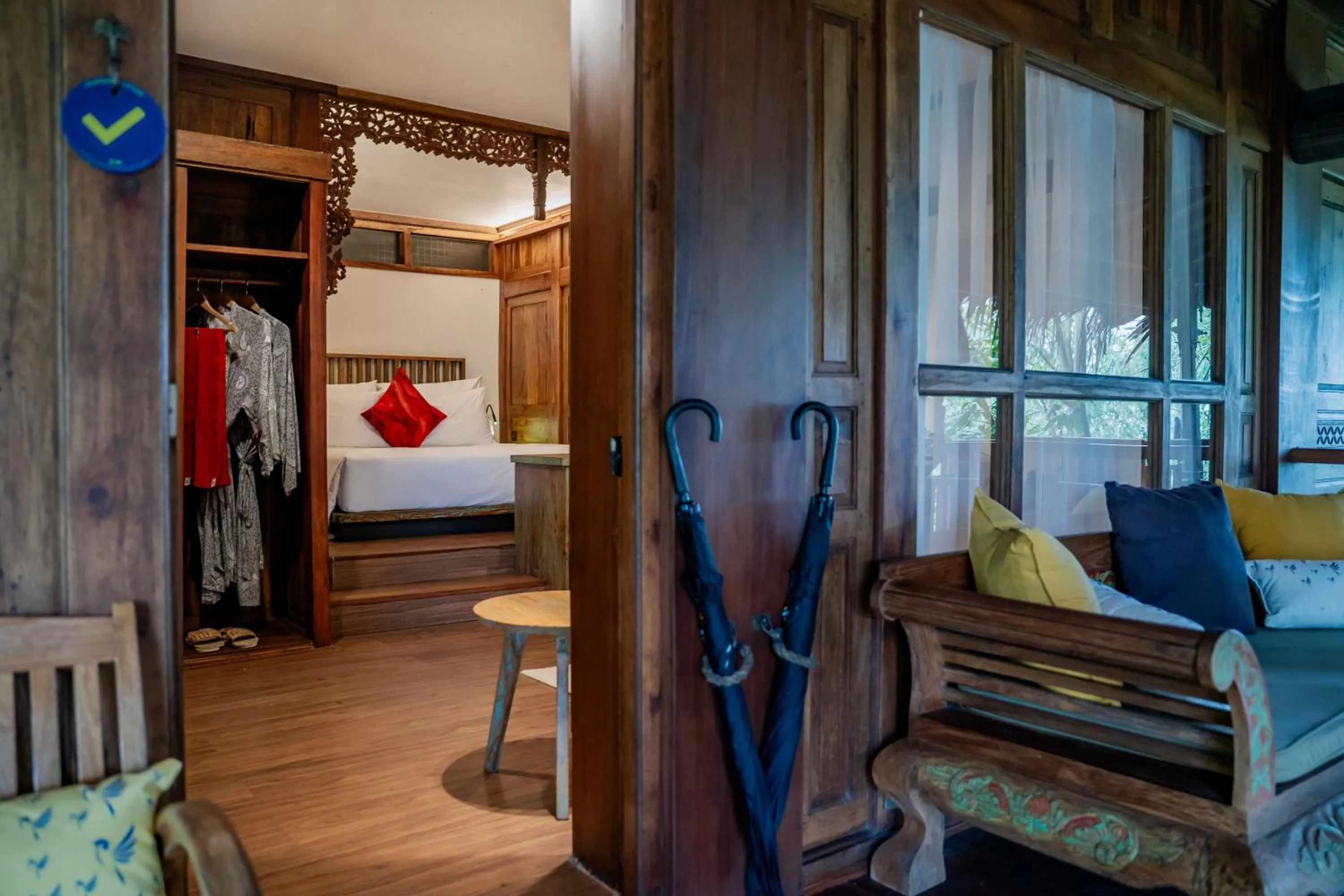 Photo of the whole room, Bed in Tira Vilagna Suites & Spa