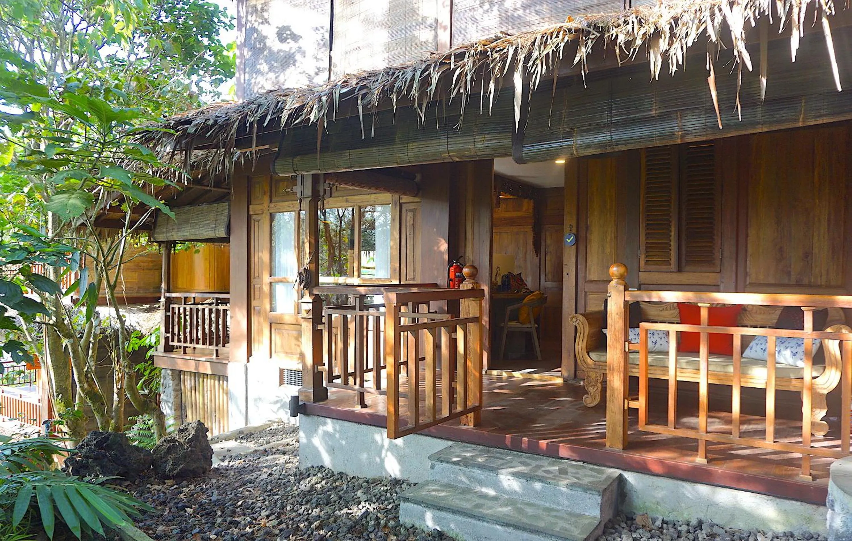 Balcony/Terrace in Tira Vilagna Suites & Spa