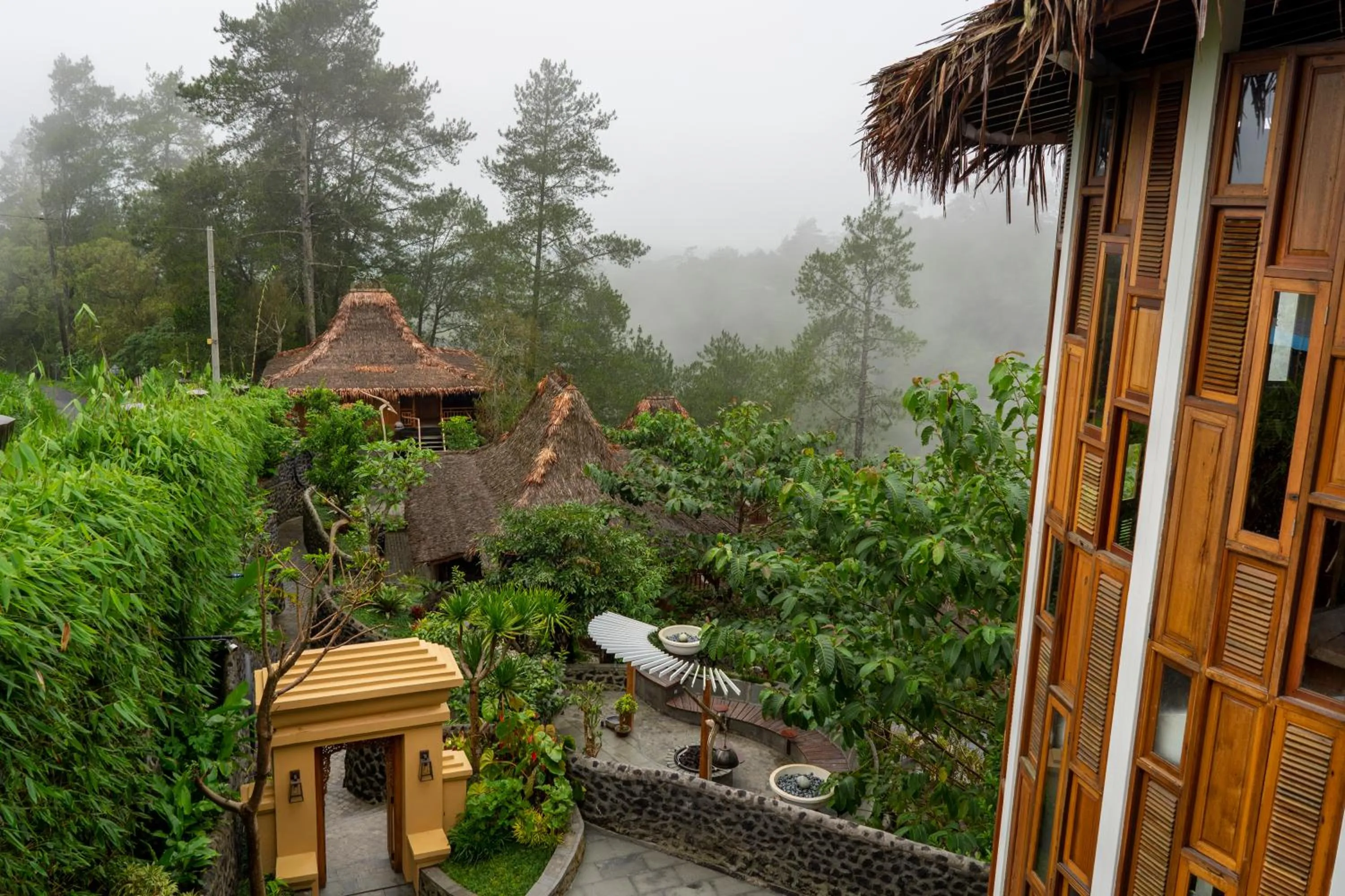 Property building in Tira Vilagna Suites & Spa