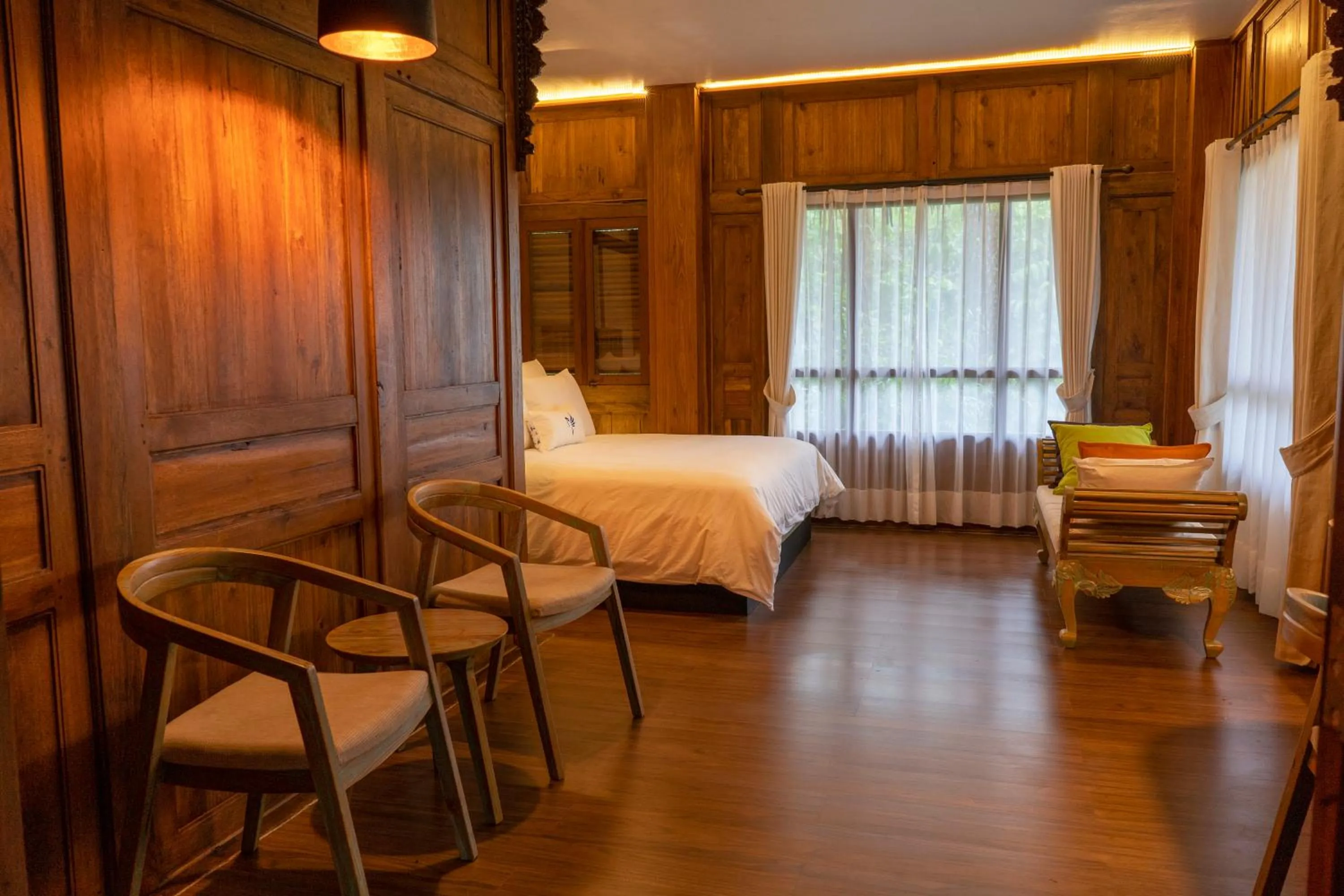 Bed in Tira Vilagna Suites & Spa